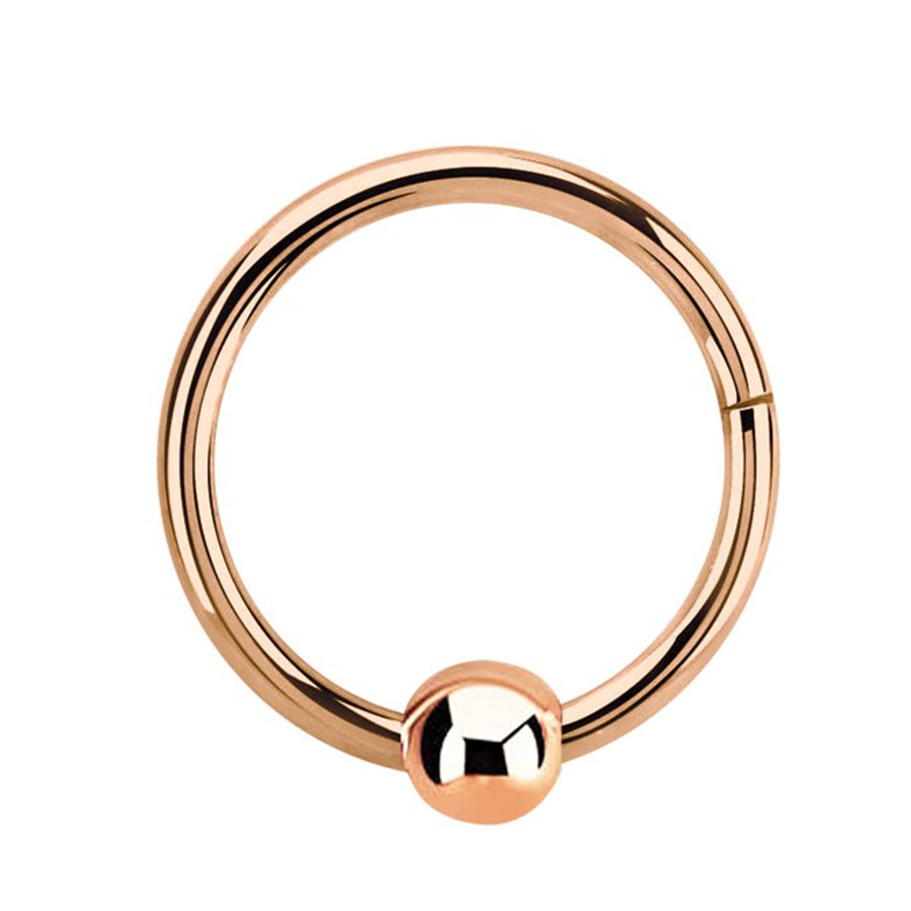 Adelia´s Nasenpiercing "Piercing  Nasenpiercing" Aus 316l Stahl​ PVD Rosego günstig online kaufen