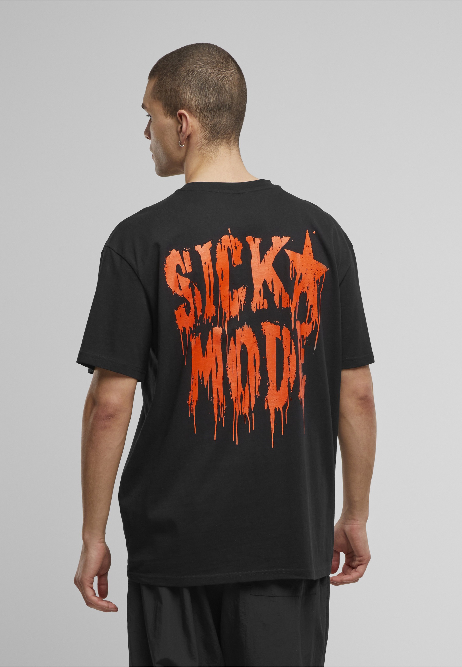 Upscale by Mister Tee T-Shirt »Upscale by Mister Tee Psycho Font Oversize Tee« 1 Stk.
