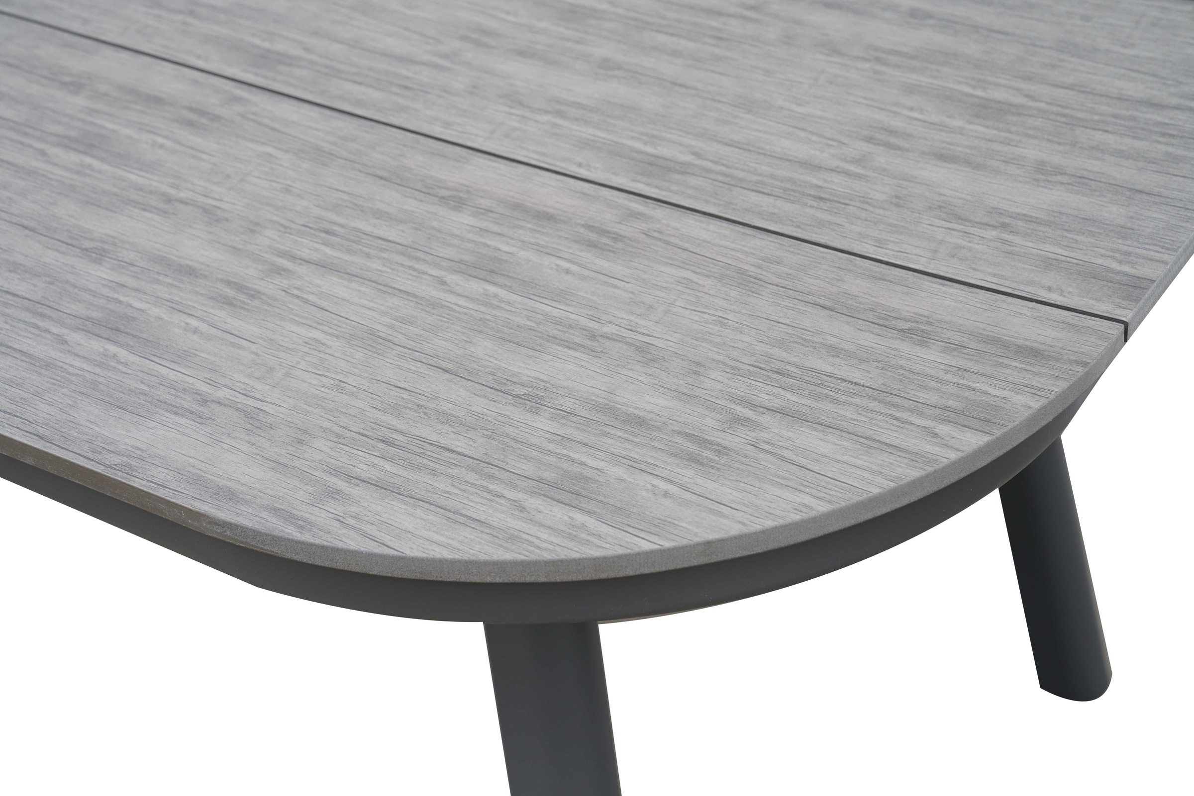 Destiny Garten-Essgruppe Set, 5 tlg. 1 Esstisch, 4 Hochlehner inkl Auflagen