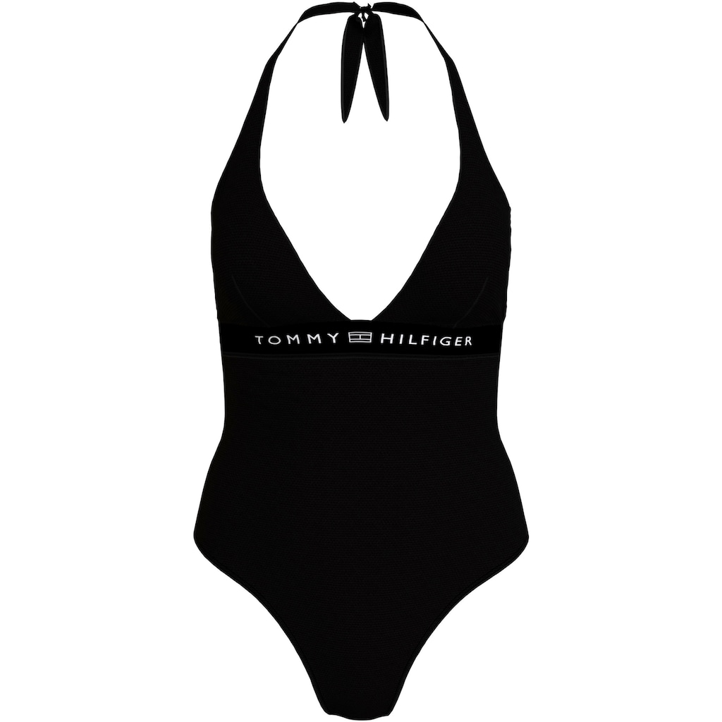 Tommy Hilfiger Swimwear Badeanzug »HALTER ONE PIECE RP (EXT SIZES)«