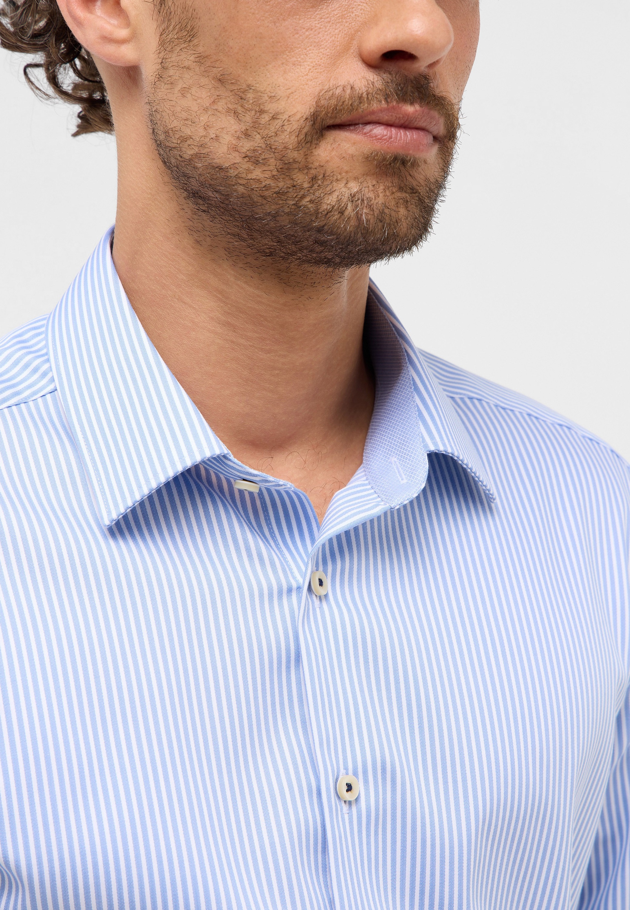 Eterna Langarmhemd »SLIM FIT«, NON IRON (bügelfrei)
