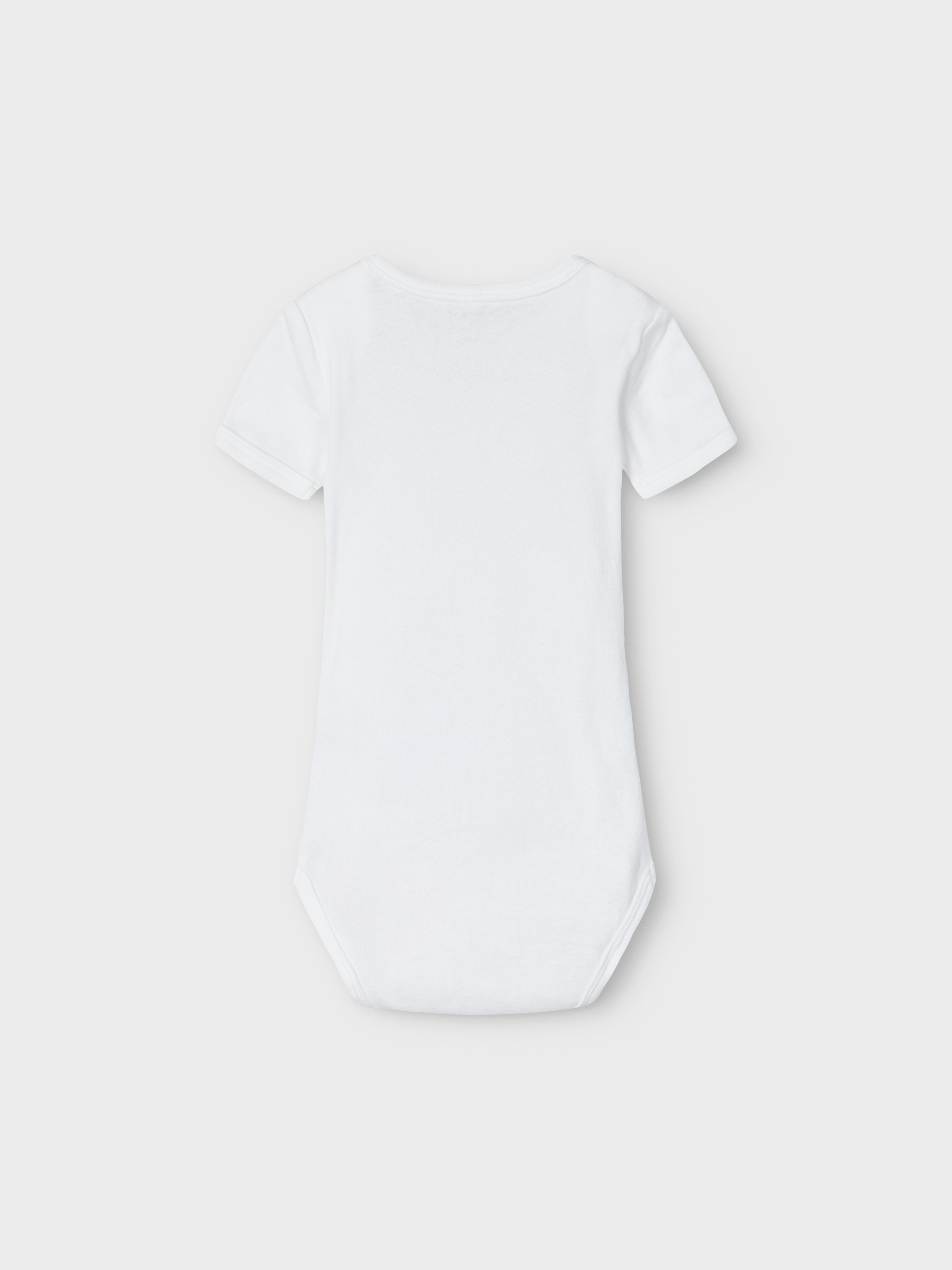 Thumbnail - Name It Body "NBNBODY 3P SS SOLID WHITE 4 NOOS"