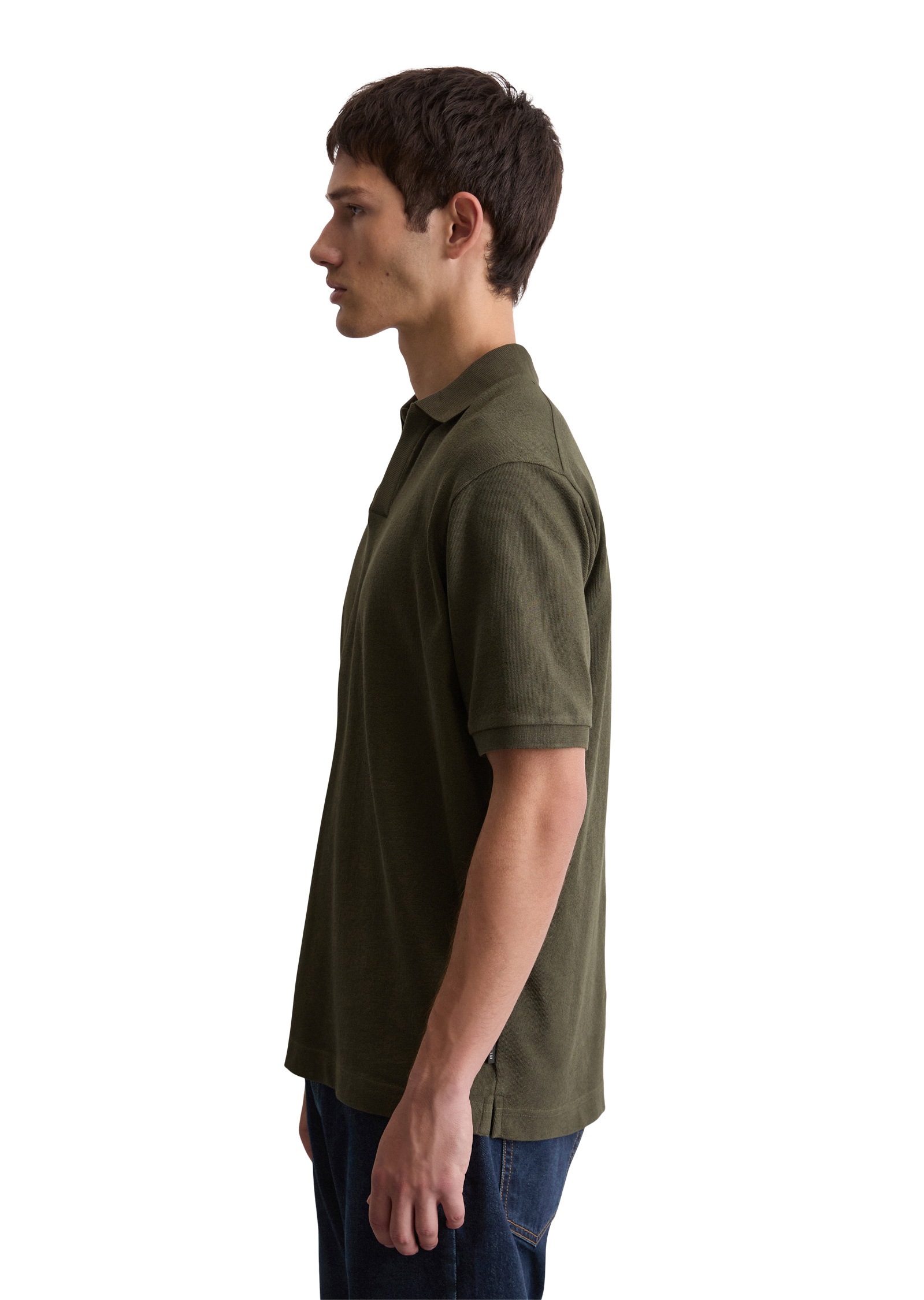 Marc OPolo Poloshirt "aus reiner Bio-Baumwolle" günstig online kaufen