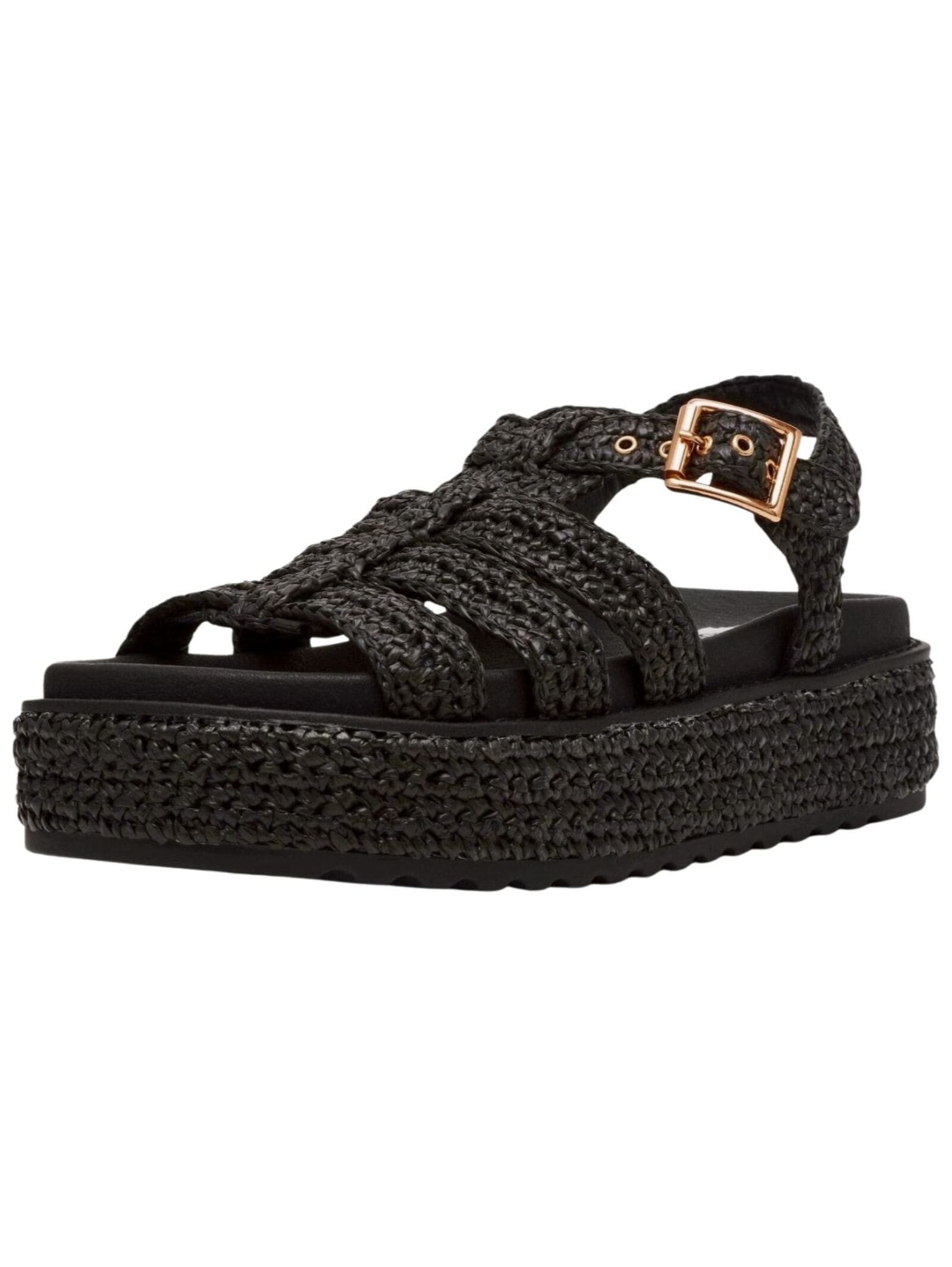 STEVE MADDEN Riemchensandale "STEVE MADDEN Sandalen Textil" günstig online kaufen