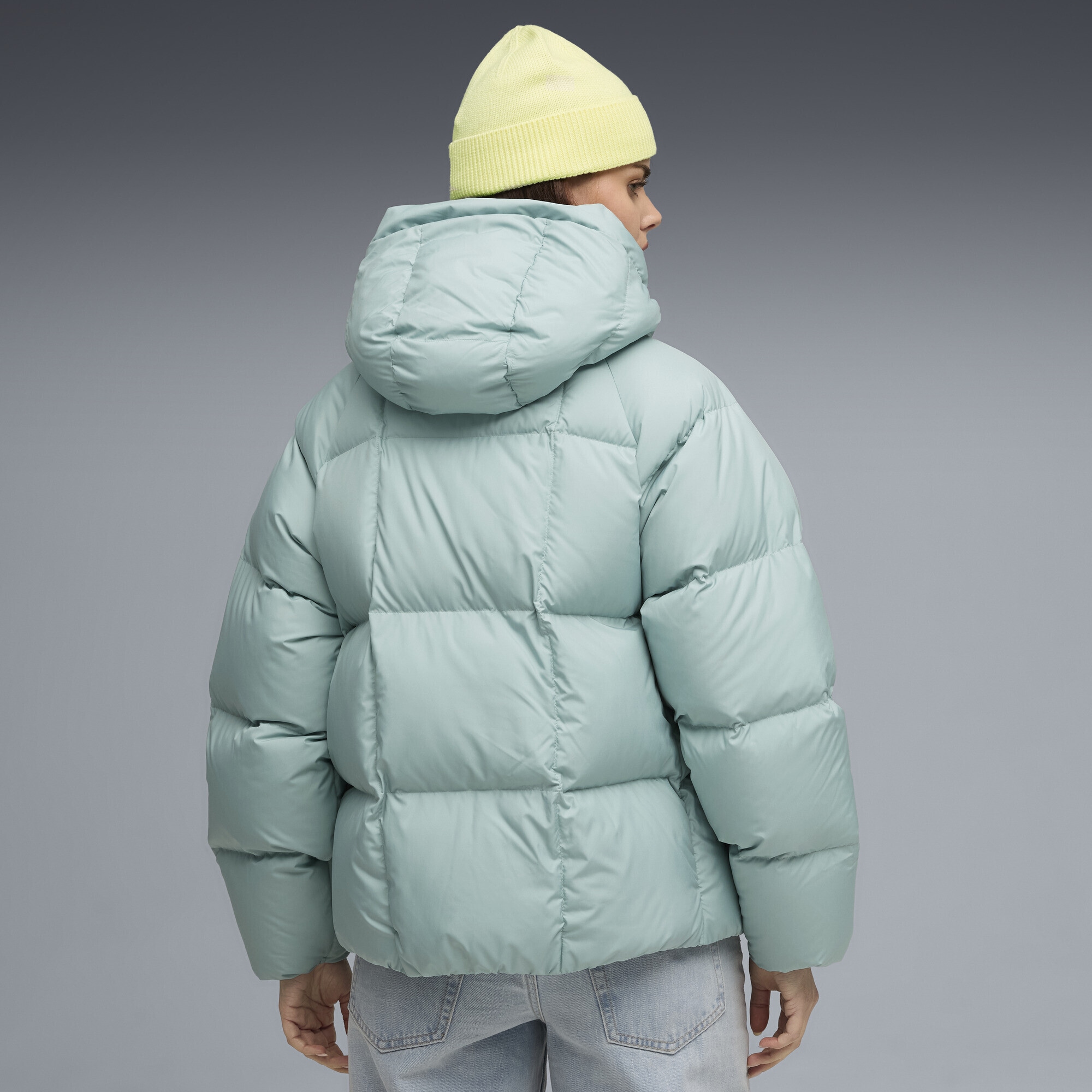 PUMA Daunenjacke »Daunen-Pufferjacke mit Kapuze Damen«