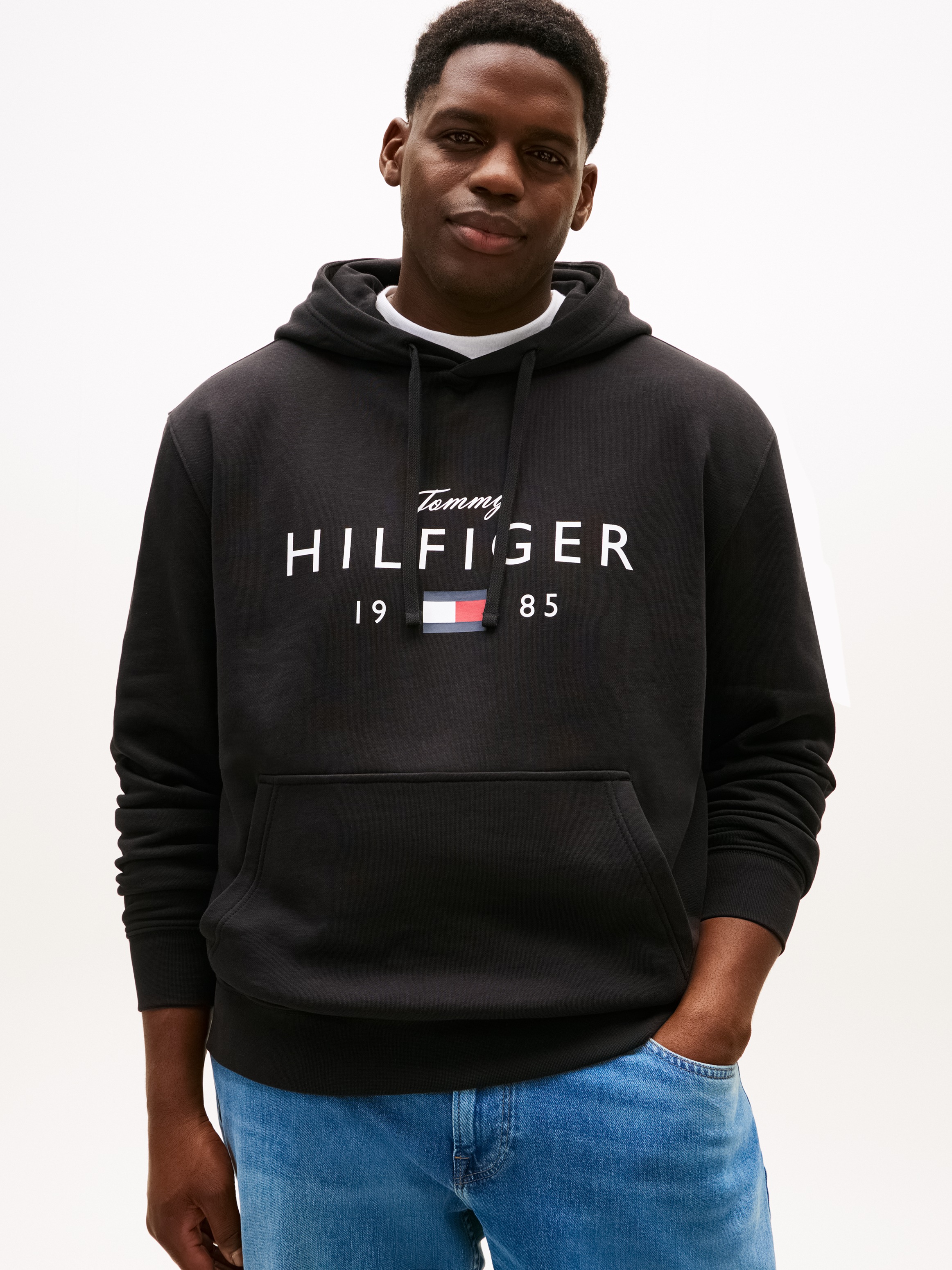 Tommy Hilfiger Big & Tall Hoodie "BT-BRANDLOVE BIG HILFIGER", mit Logo-Graf günstig online kaufen