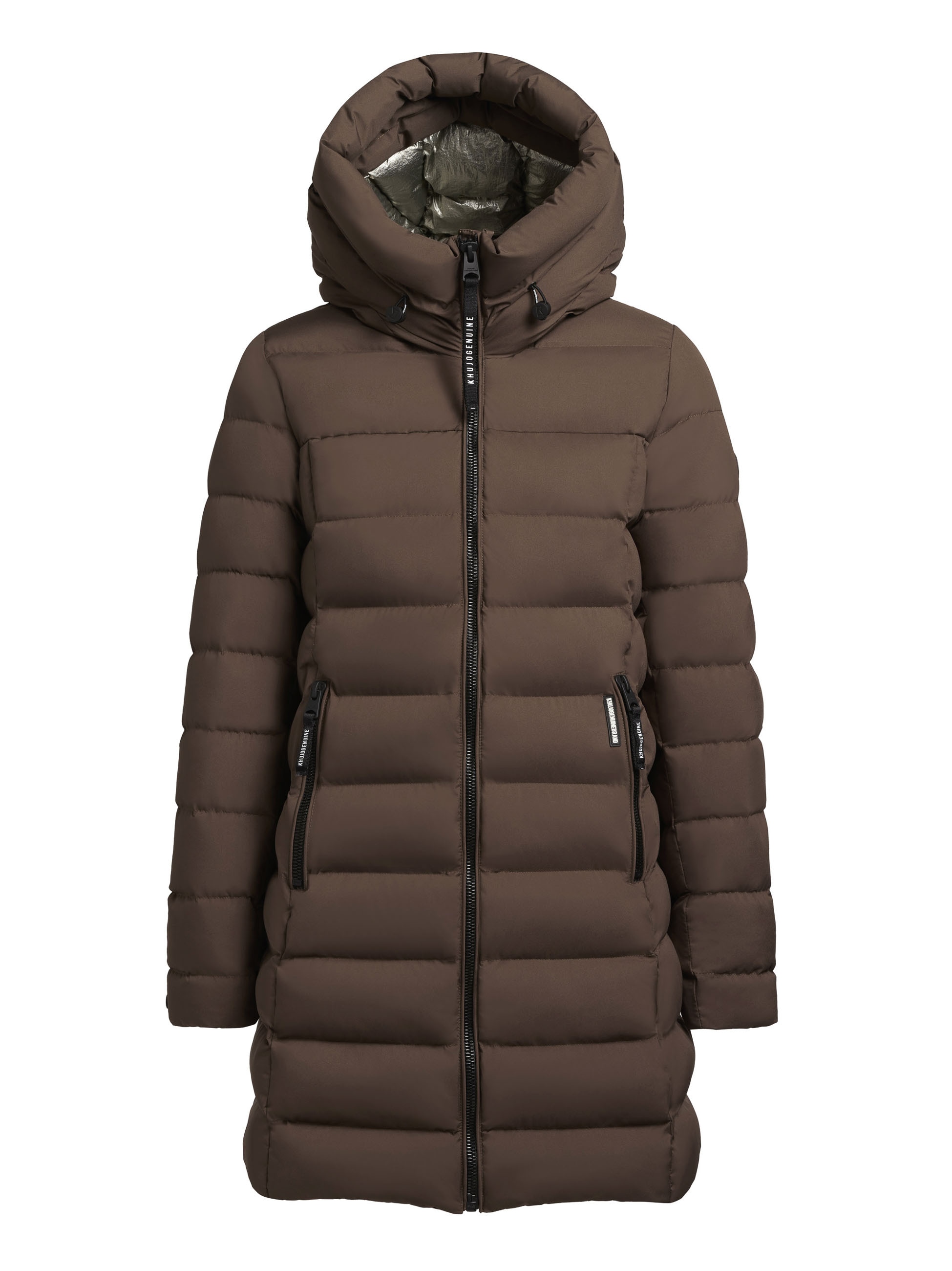 khujo Steppjacke »NEKAR«, mit Kapuze