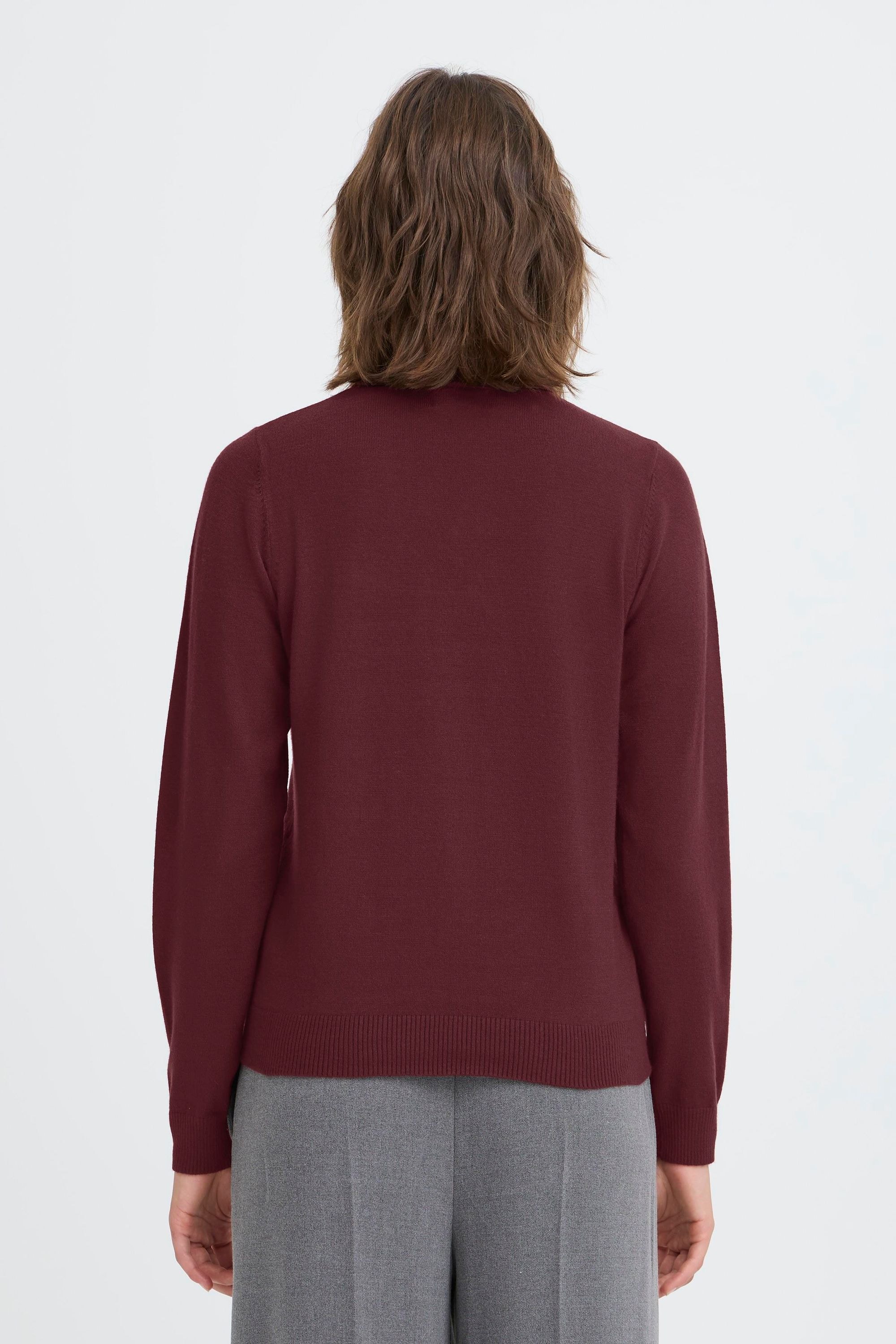 OXMO Rollkragenpullover »Rollkragenpullover OXBmmnora«