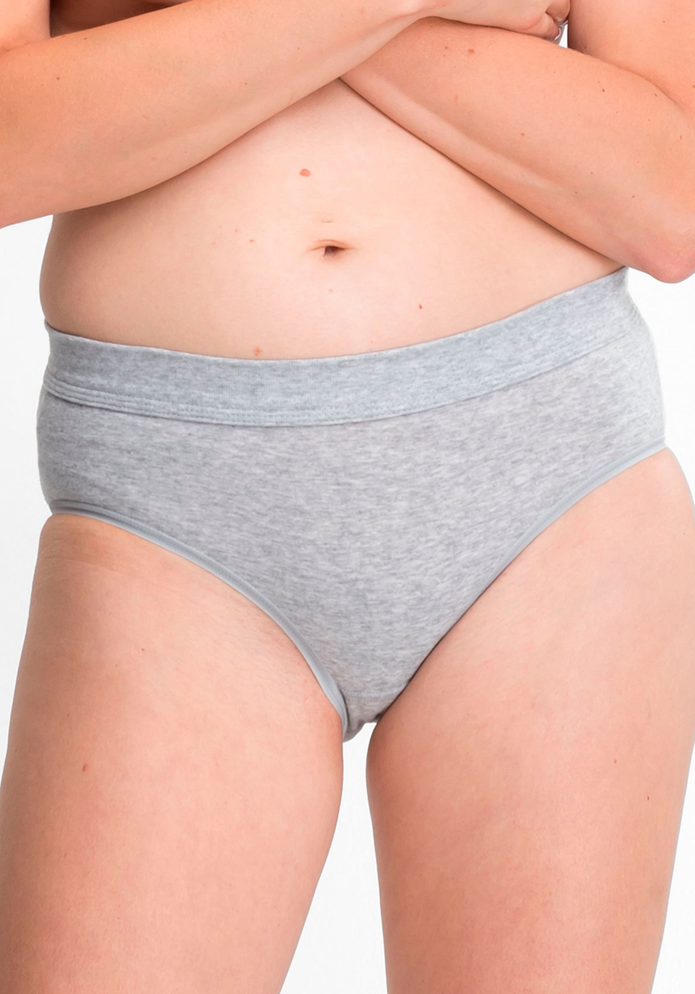 Speidel Midislip "Bio Cotton plus", 3 Stk. basic, bequem, weich, elastisch, günstig online kaufen