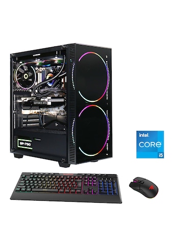 GAMEMAX Gaming-PC »Black Hole 7192« DDR5 Windo...