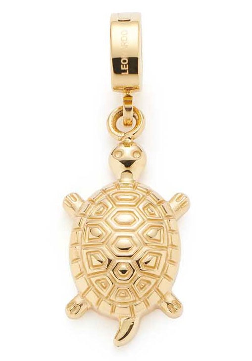 LEONARDO Damen Charm-Einhänger "Mora Clip&Mix", gold, Edelstahl, Charms