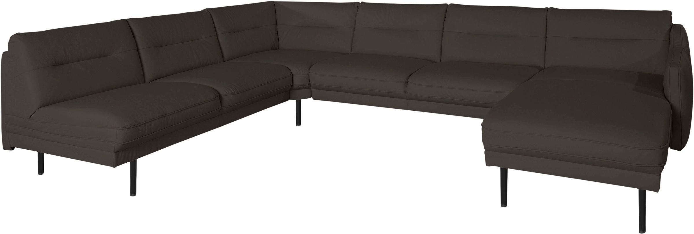 Home affaire "Nordfyn U-Form" edles Design in 3 Bezugsqualitäten, Design by günstig online kaufen