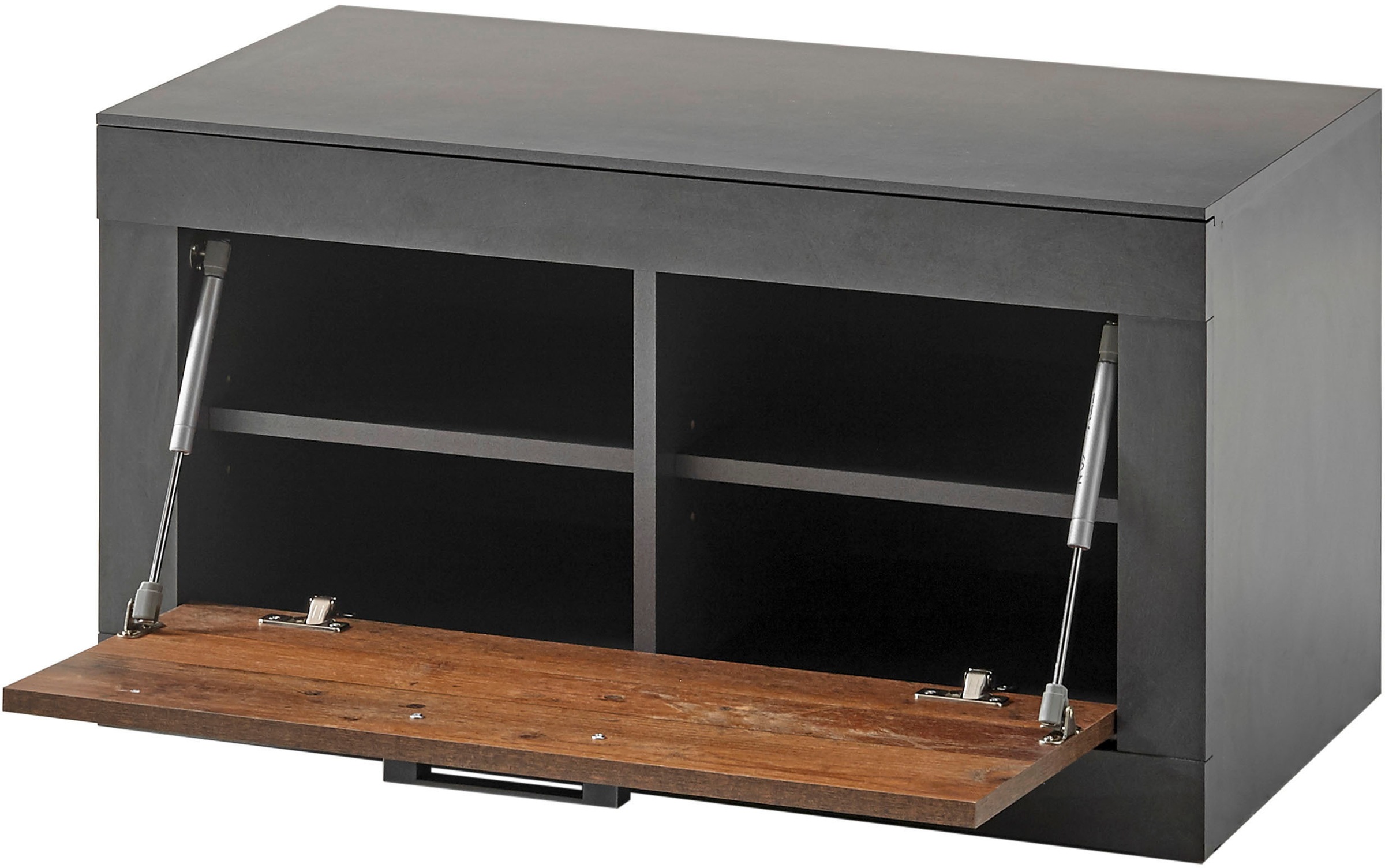 Home affaire Schuhbank "Brooklyn, Garderobenbank mit Klappe, moderne Sitzba günstig online kaufen