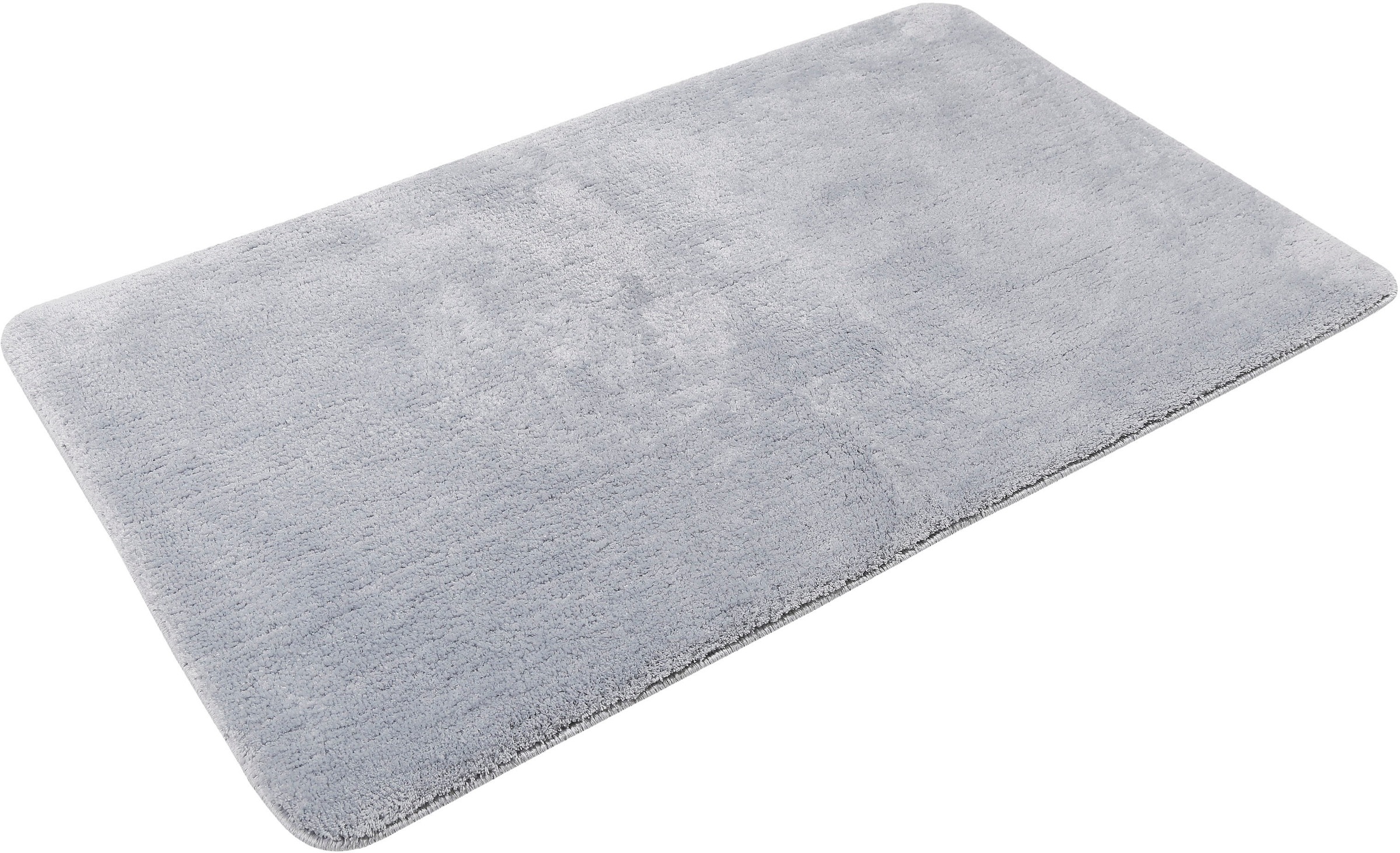 Wecon home Basics Badematte »Joris«, rutschhemmend beschichtet, strapazierfähig, waschbar, viele Größen, Badezimmerteppich, uni