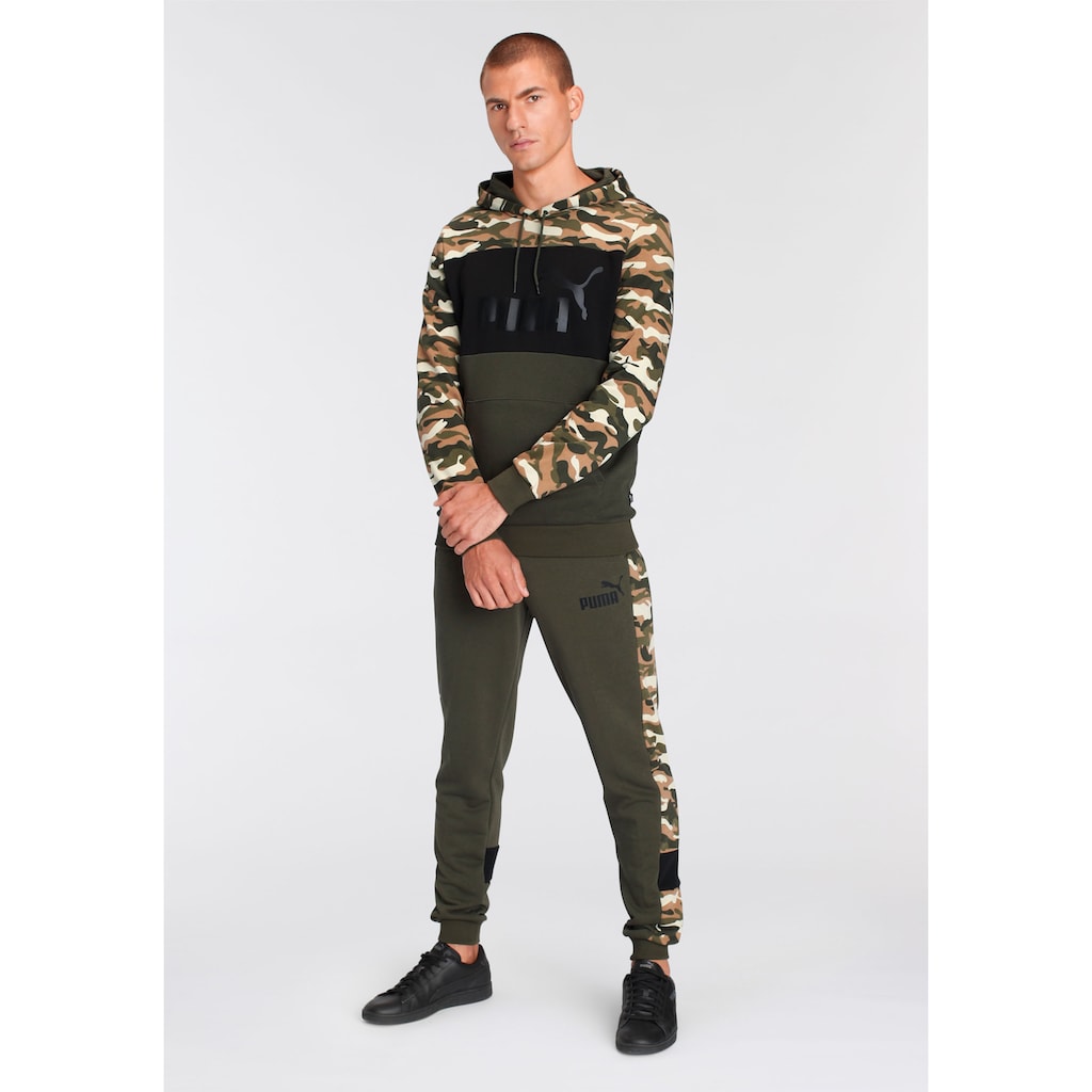 PUMA Kapuzensweatshirt »ESS+ Camo Hoodie TR«