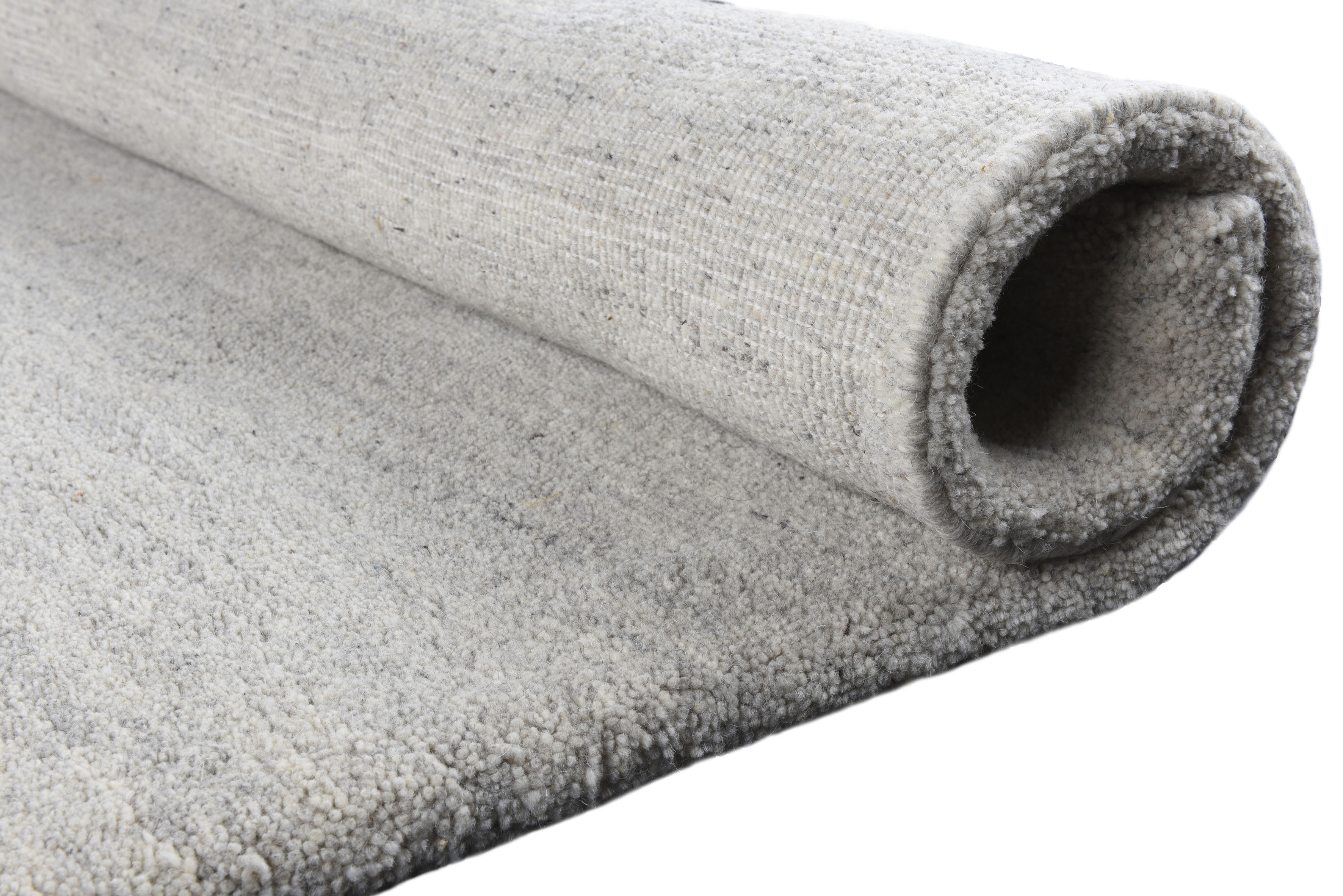 THEKO Bettumrandung "Maloronga Uni" Höhe 24 mm echter Berber Teppich, reine günstig online kaufen