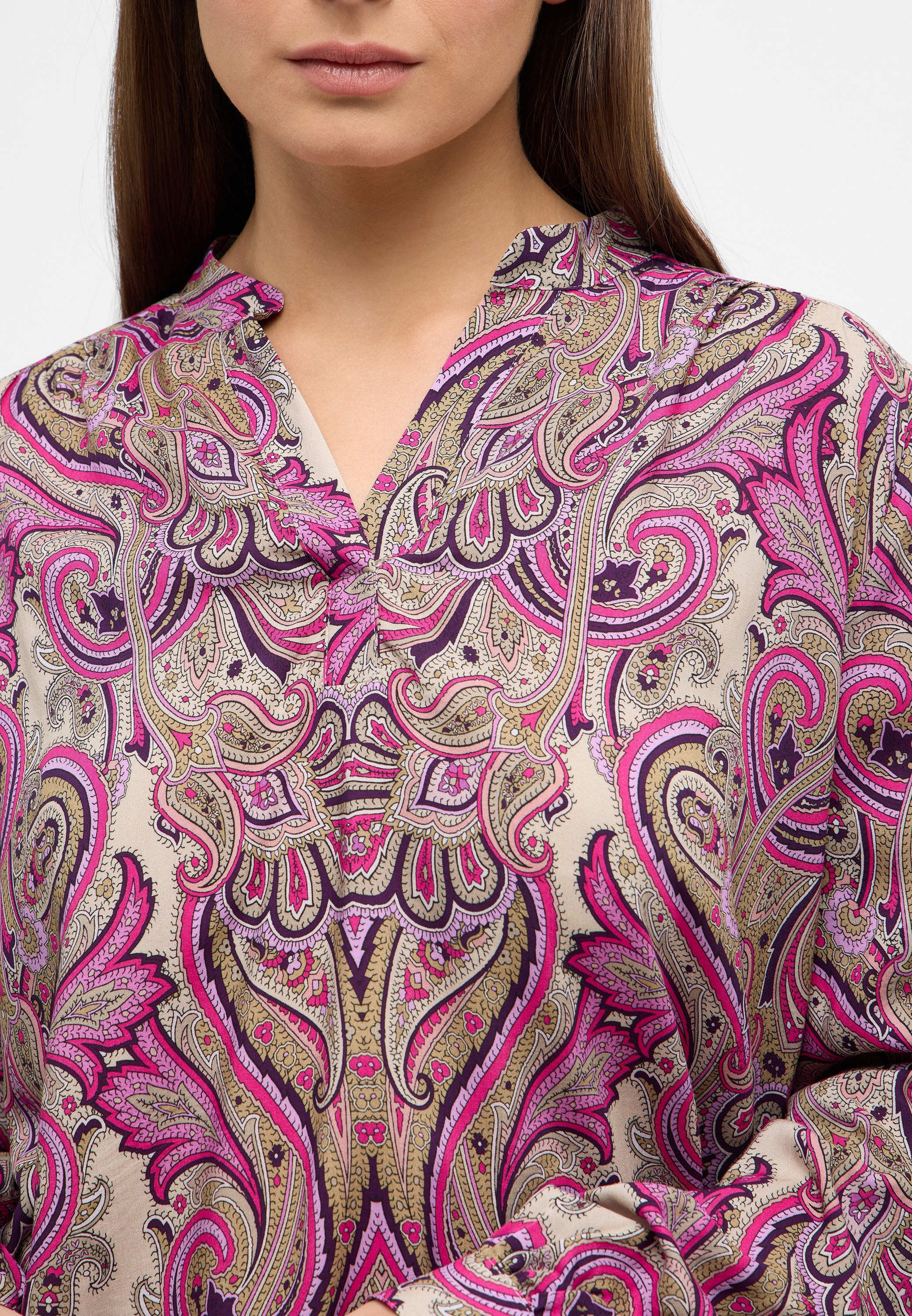 Thumbnail - Eterna Longbluse "LOOSE FIT"