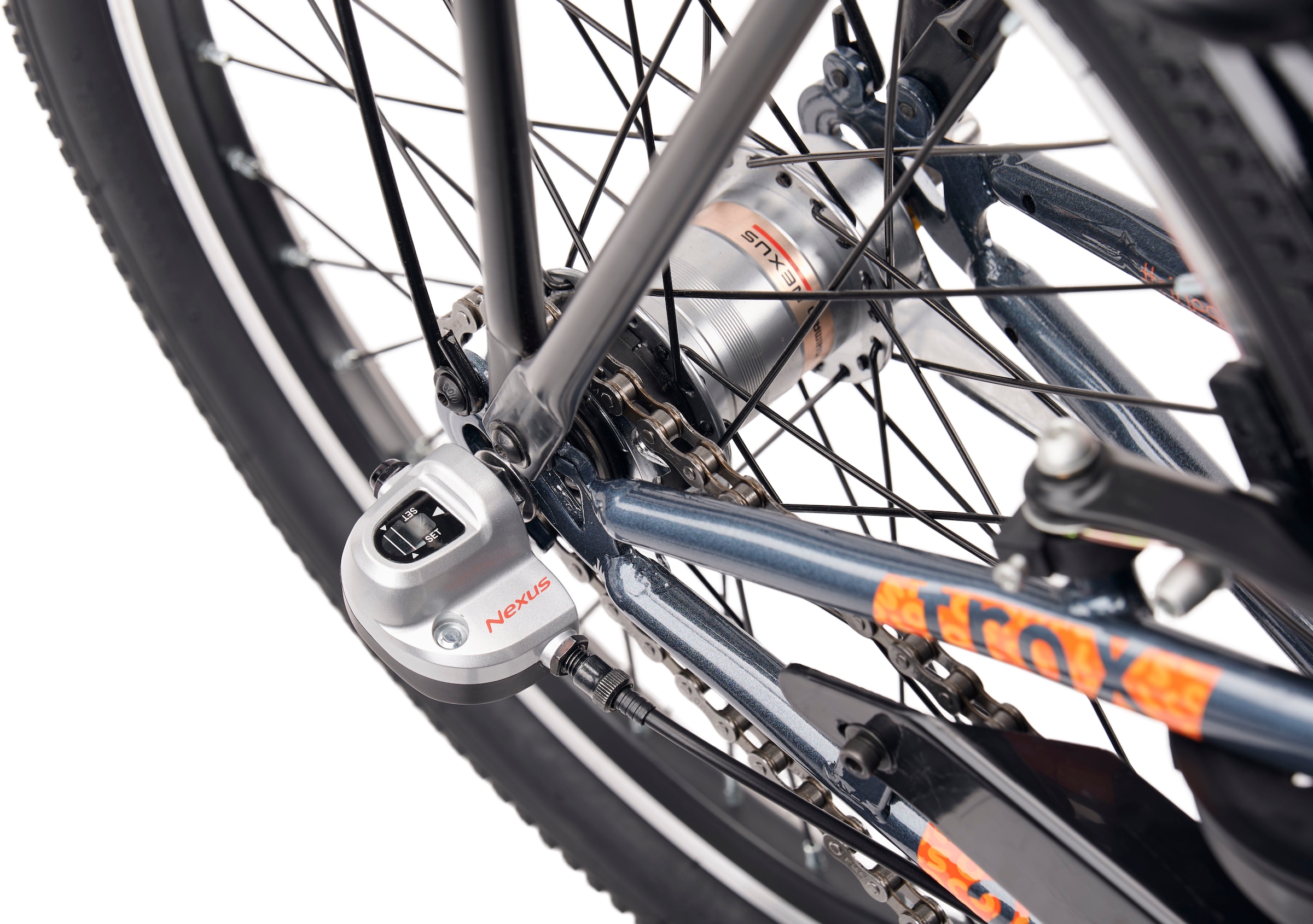 S’COOL Kinderfahrrad »S'COOL troX«, 3 Gang, Shimano, Nabenschaltung