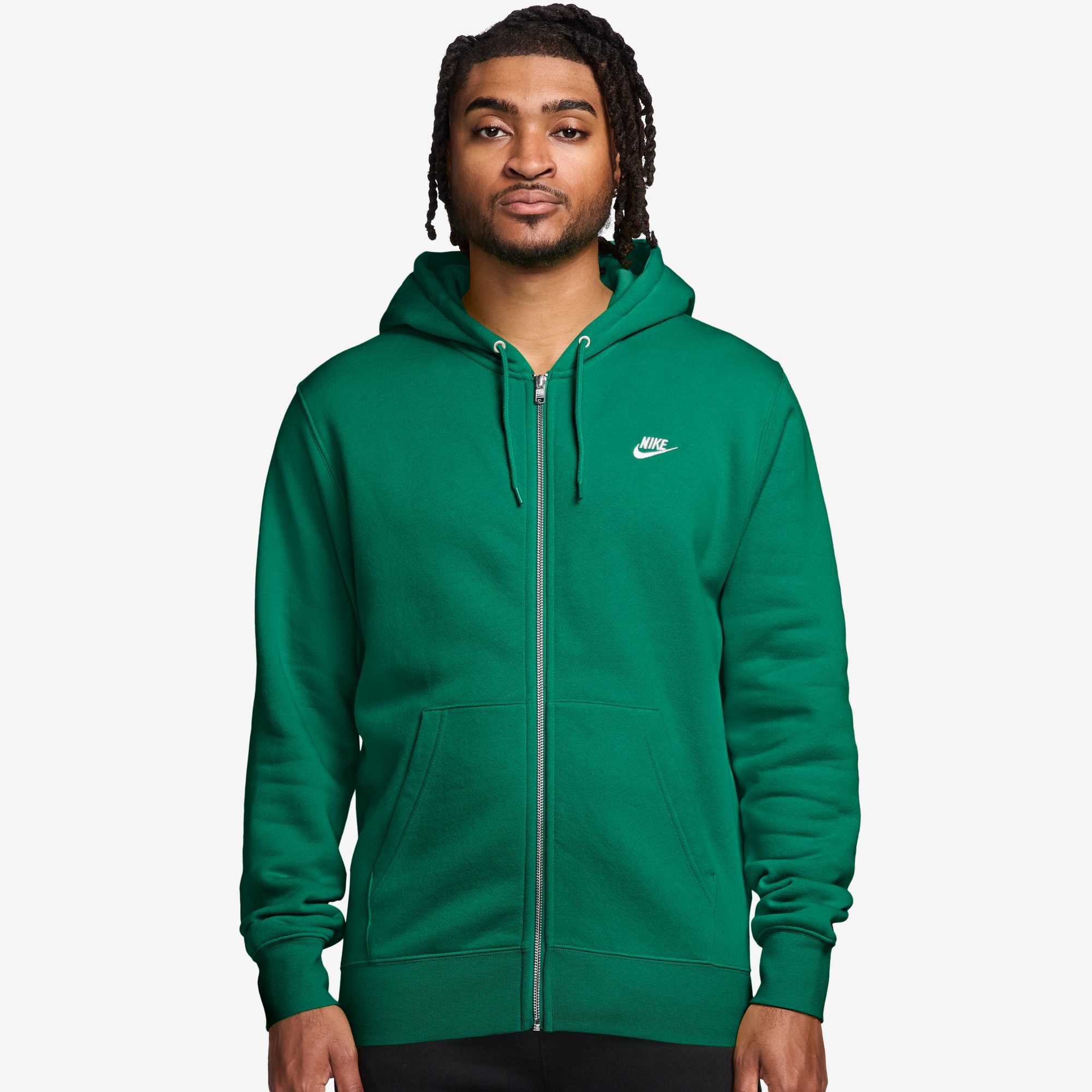 Nike Sportswear Kapuzensweatshirt »M NK CLUB BB FZ HOODIE«, sportlicher Stil, für sportliche Aktivitäten und Freizeit
