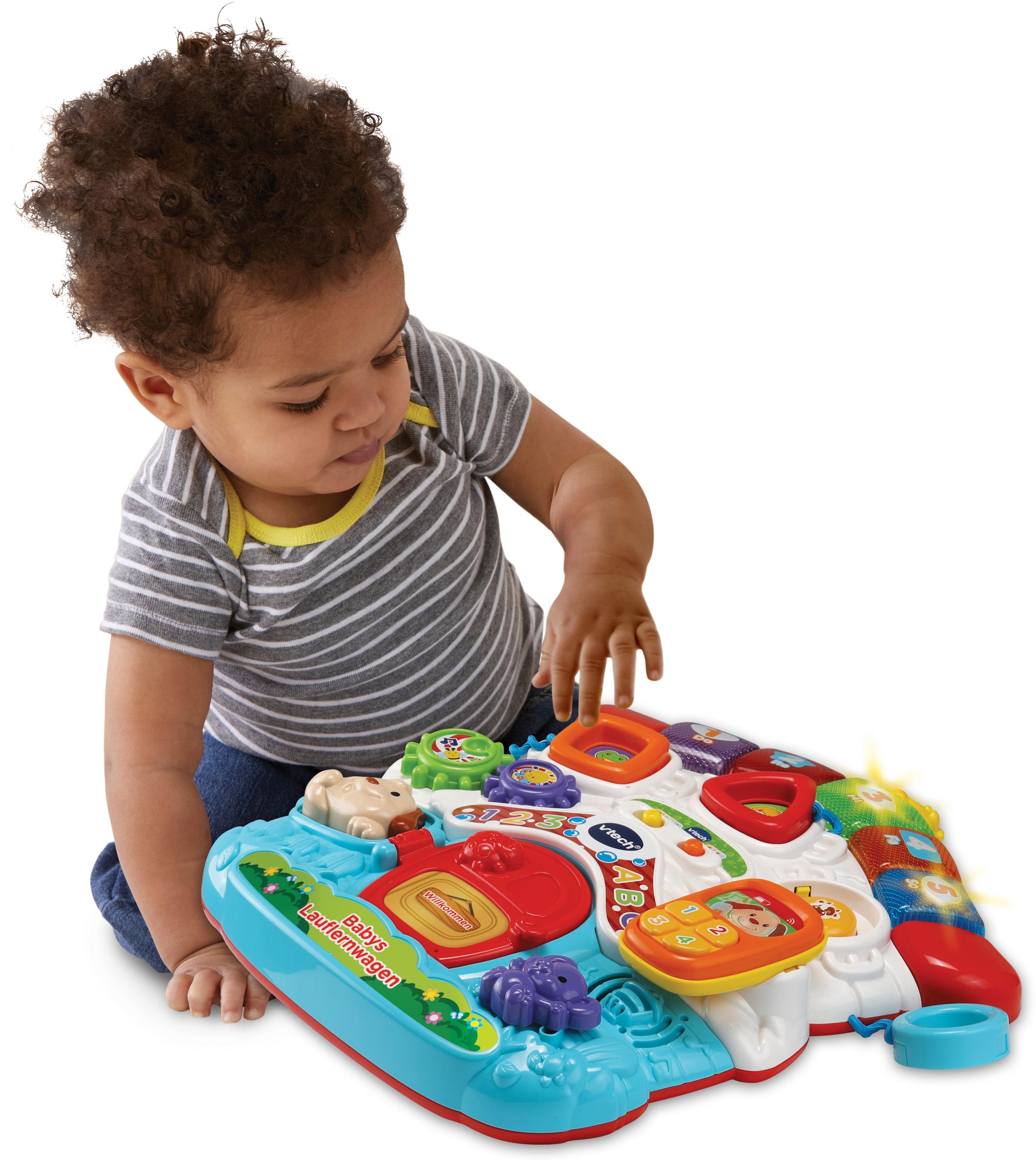 Vtech® Lauflernwagen »VTechBaby, Lauflernwagen«, mit Sound