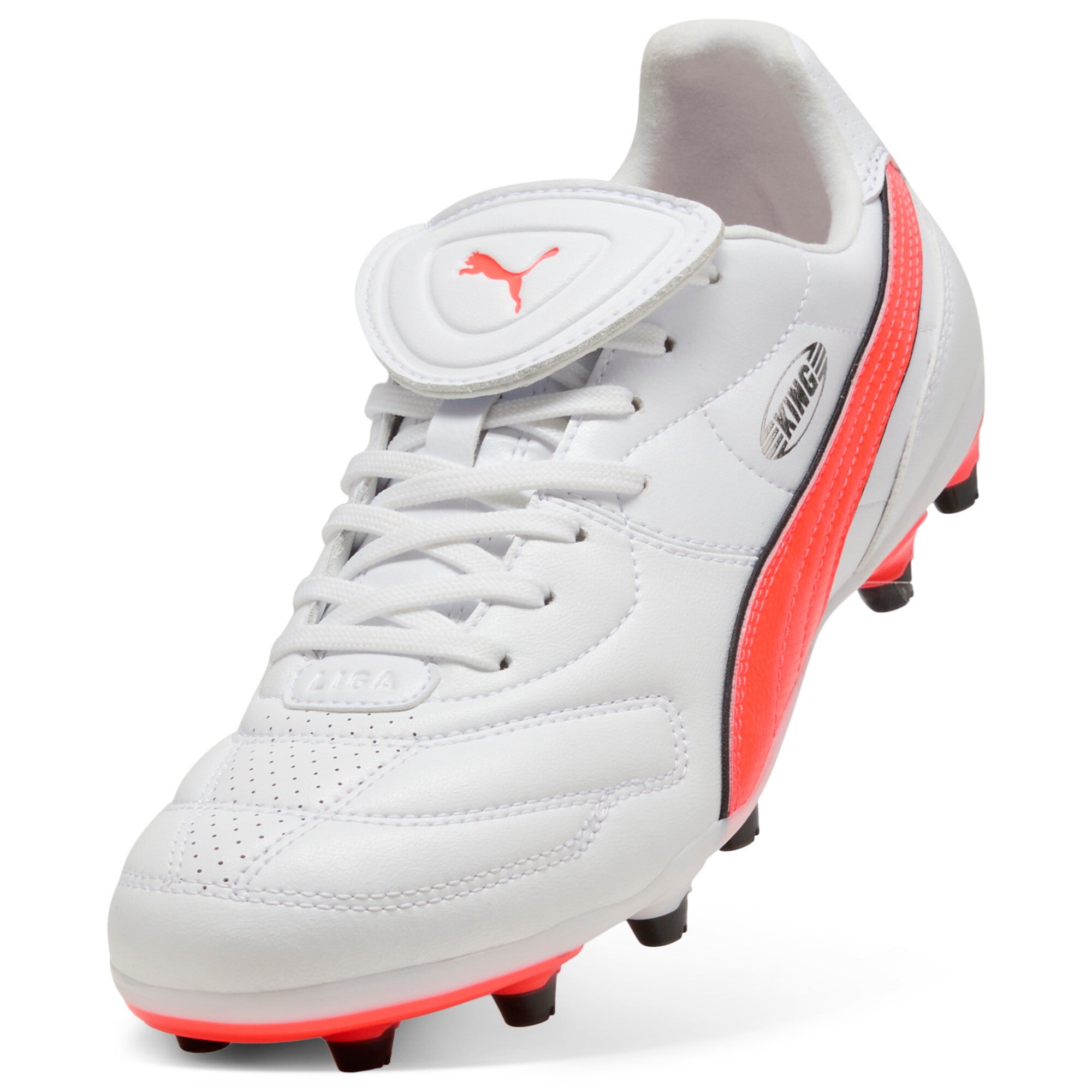 PUMA Fußballschuh »KING LIGA FG/AG«, für Rasenplätze