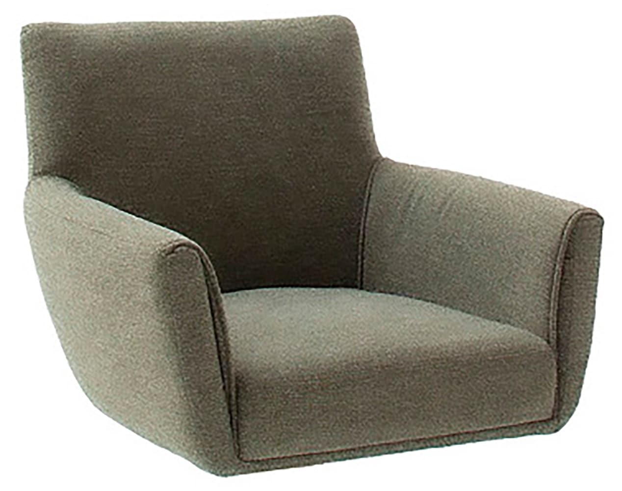 MCA furniture 4-Fußstuhl »WILSON Esszimmerstuhl, Armlehnstuhl, Polsterstuhl, modern«, (Set), 2 St., Flachgewebe, Stuhl, Armlehnenstuhl, drehbar, Taschenfederkern, belastbar 160 kg,XXL