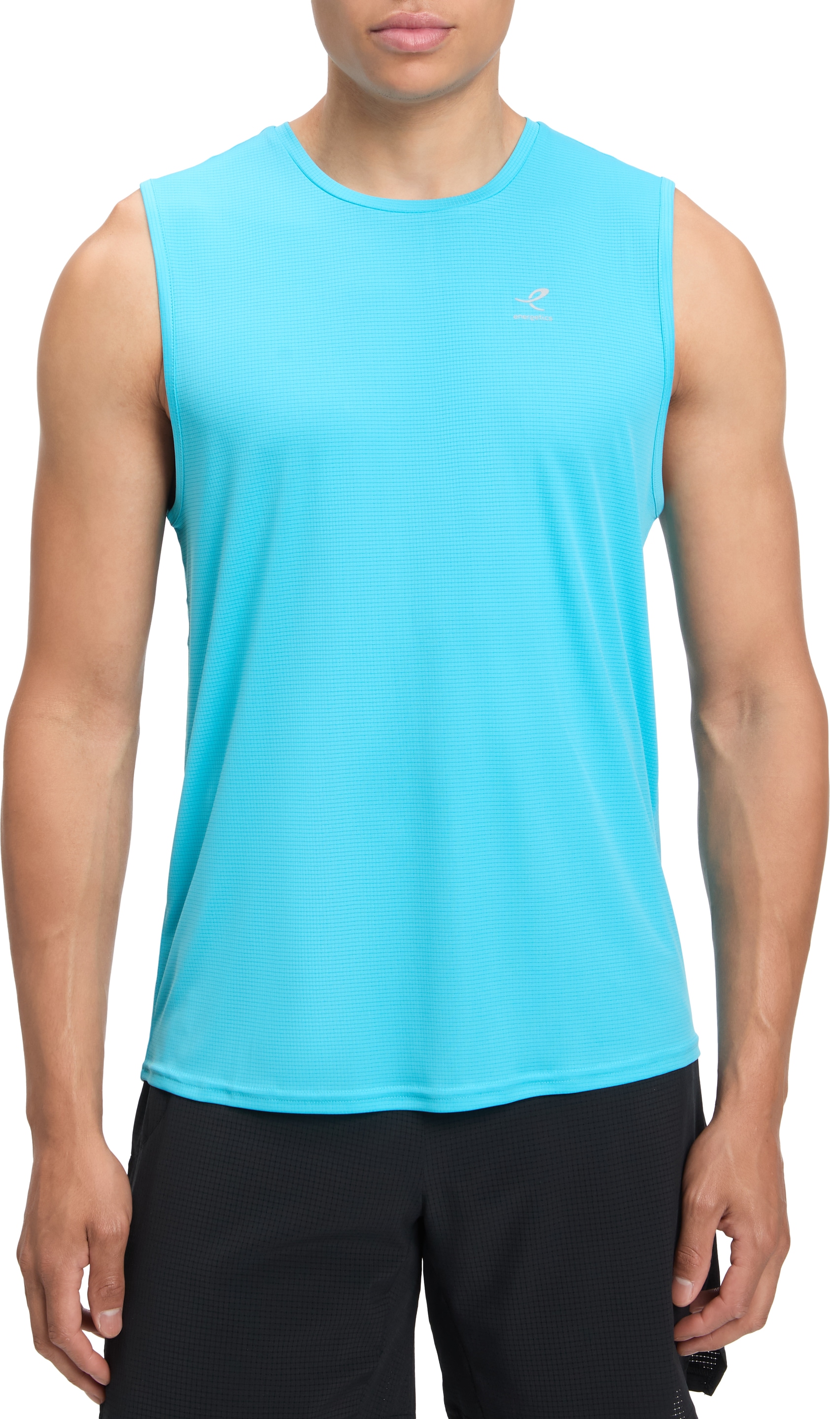 Energetics Laufshirt "HE.-TANK-SHIRT STEFAN SL M" ärmelloses Design, mit DRY PLUS-Technologie, atmungsaktiv, Loose Fit