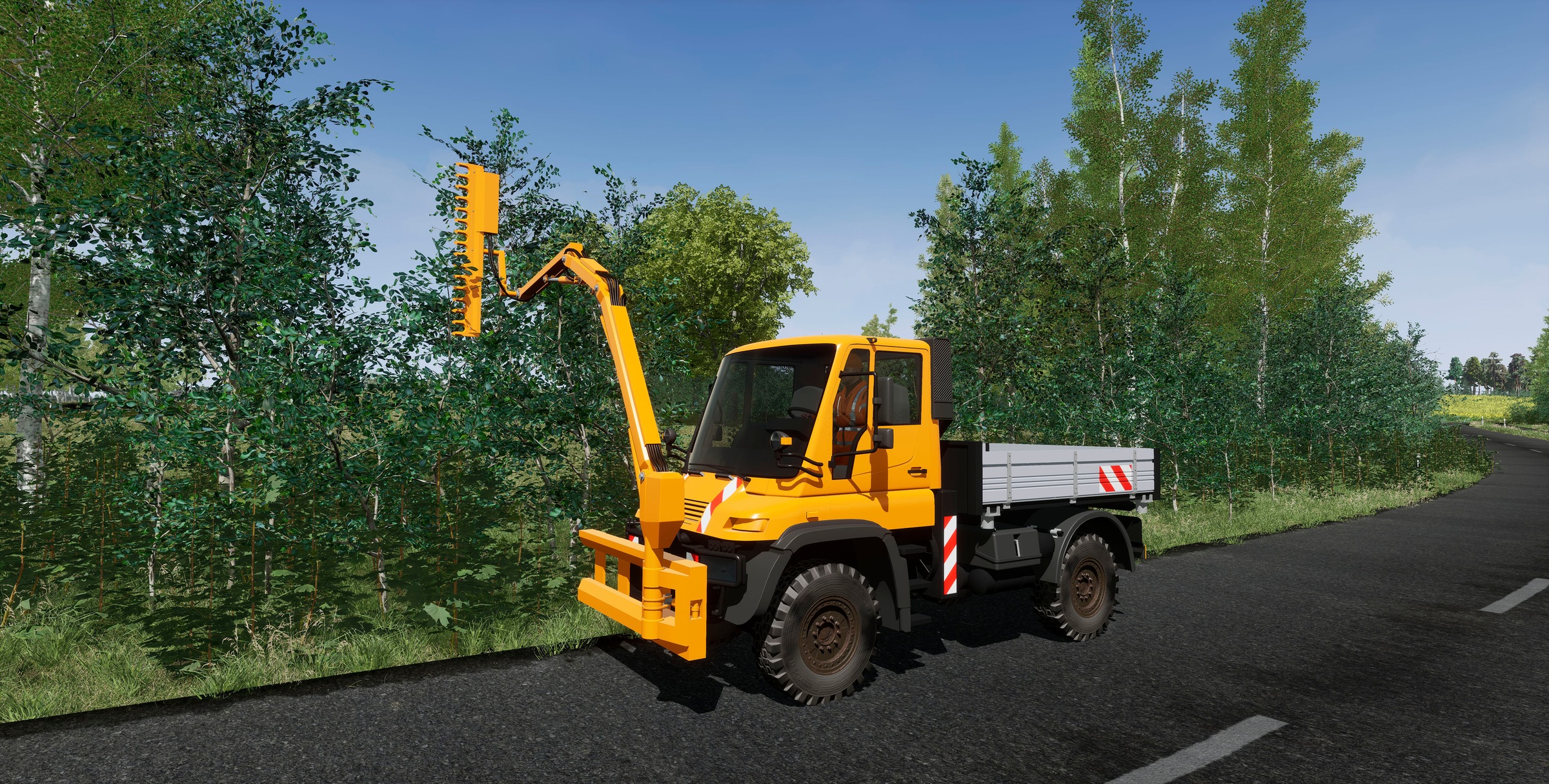 aerosoft Spielesoftware »Straßenmeisterei Simulator«, PC