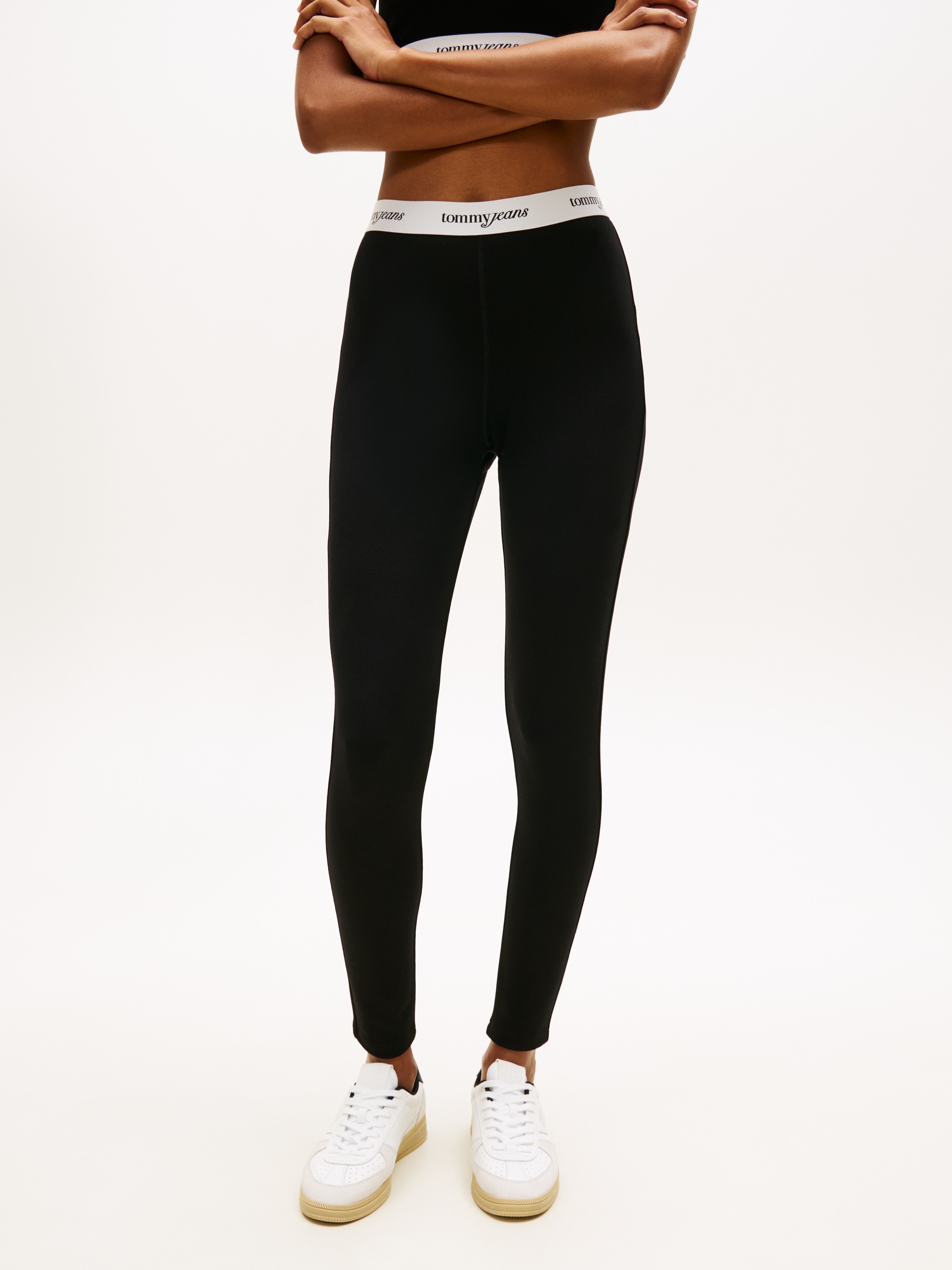 Tommy Jeans Leggings "TJW ARCHIVE WB LEGGINGS" günstig online kaufen