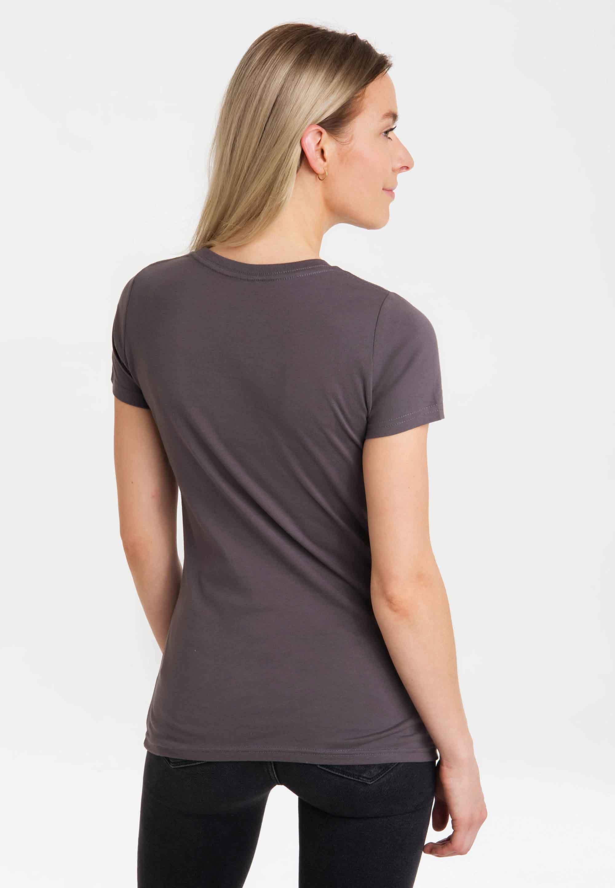 LOGOSHIRT T-Shirt »Pippi Langstrumpf«, mit lizenziertem Originaldesign  kaufen | BAUR