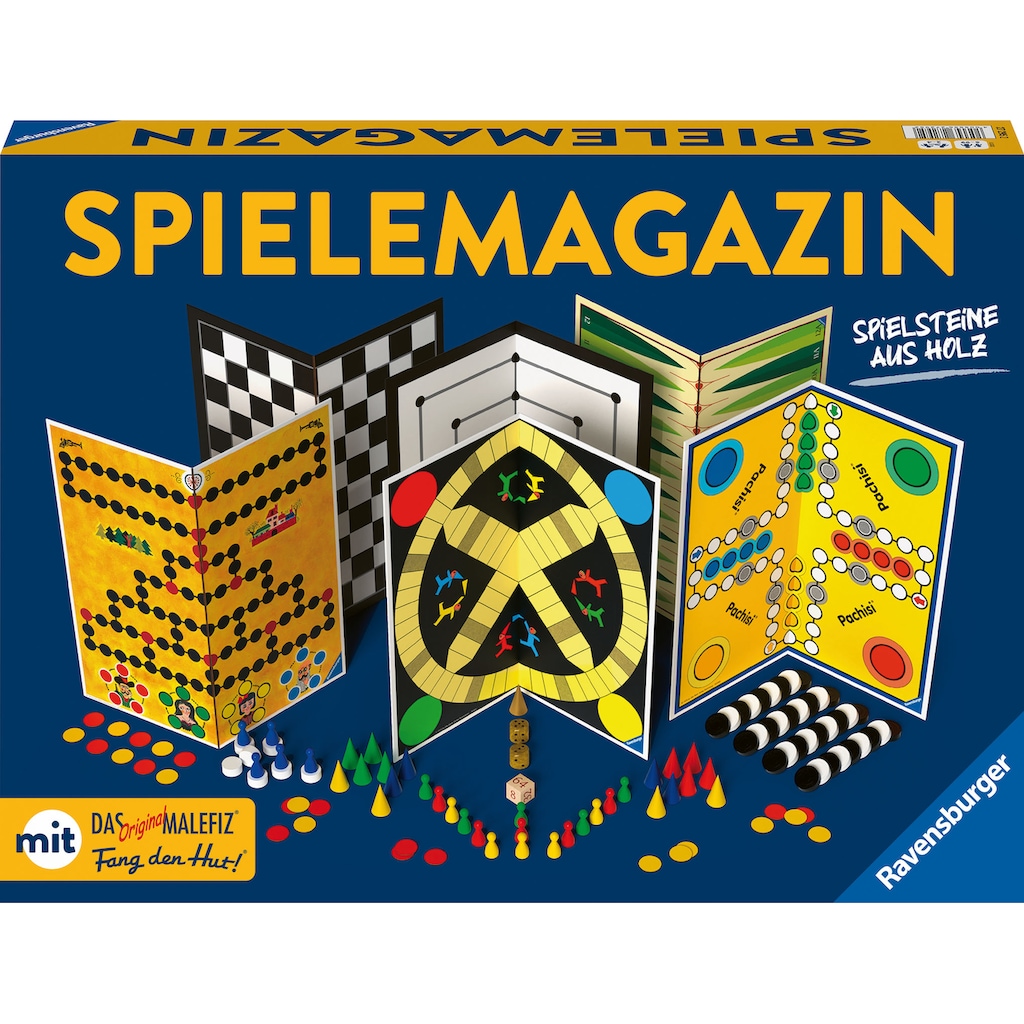 Ravensburger Spielesammlung »Spiele-Magazin«