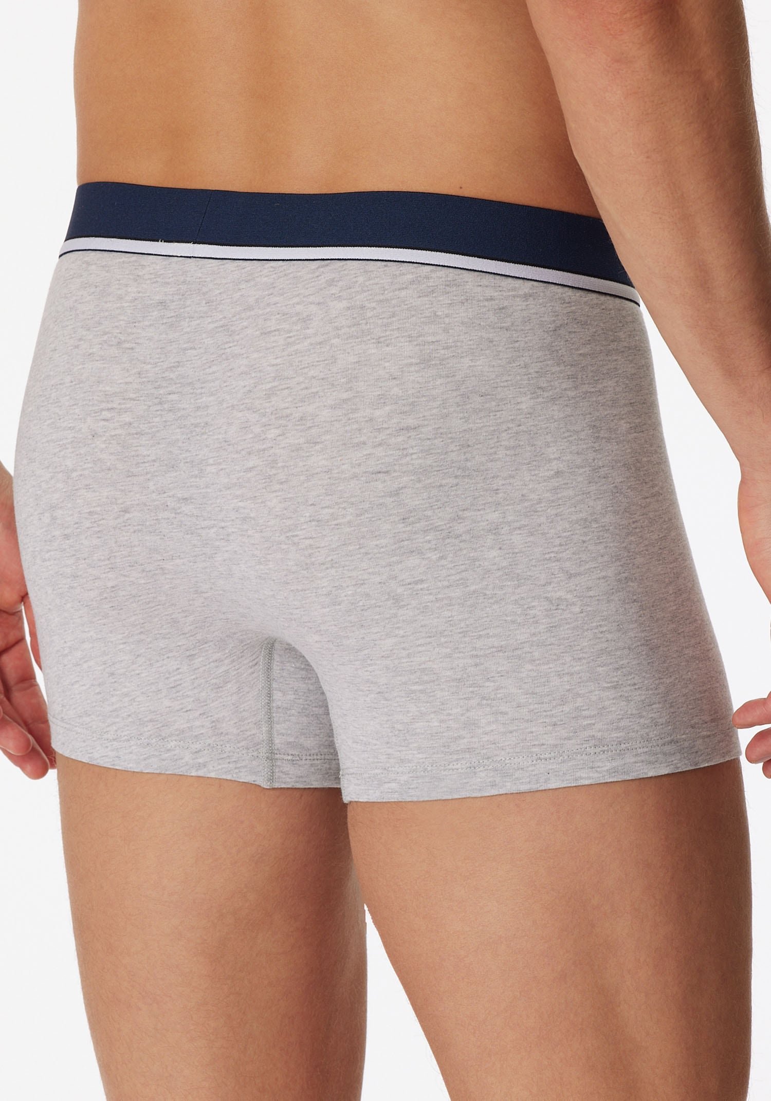 Schiesser Boxer »"95/5"«, (3er-Pack), mit sportlichem Logo-Webgummibund