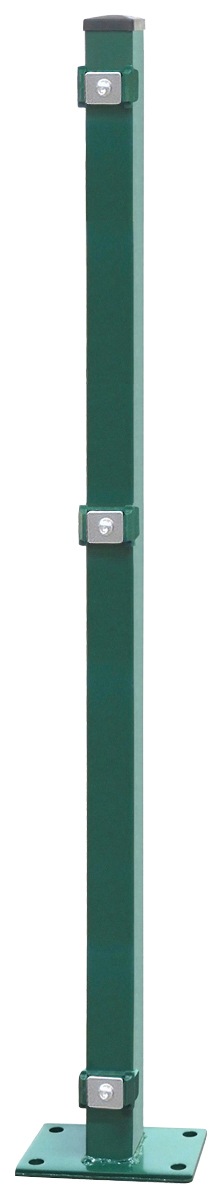 Arvotec Zaunpfosten »EASY 100«, 6x4x109 cm für Mattenhöhe 100 cm, zum Aufschrauben