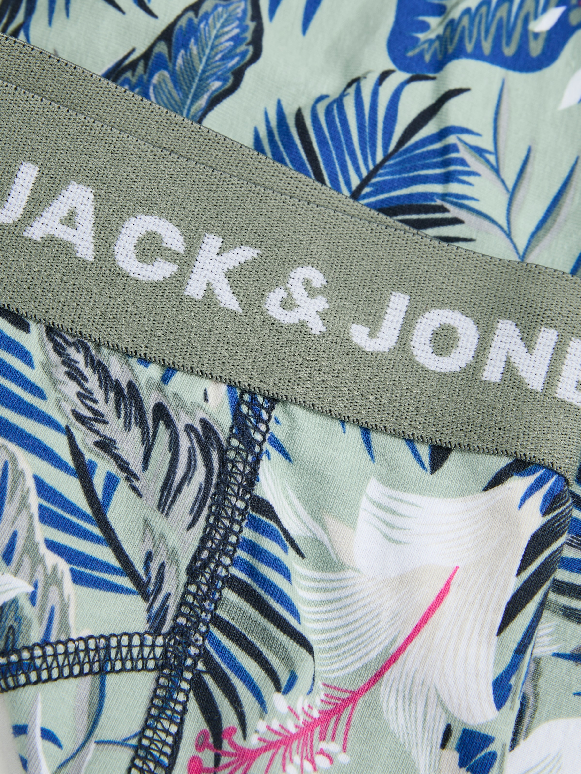 Jack & Jones Junior Trunk »JACBRADY FLOWER TRUNKS 3 PACK JNR SN«, (Packung, 3 St.)