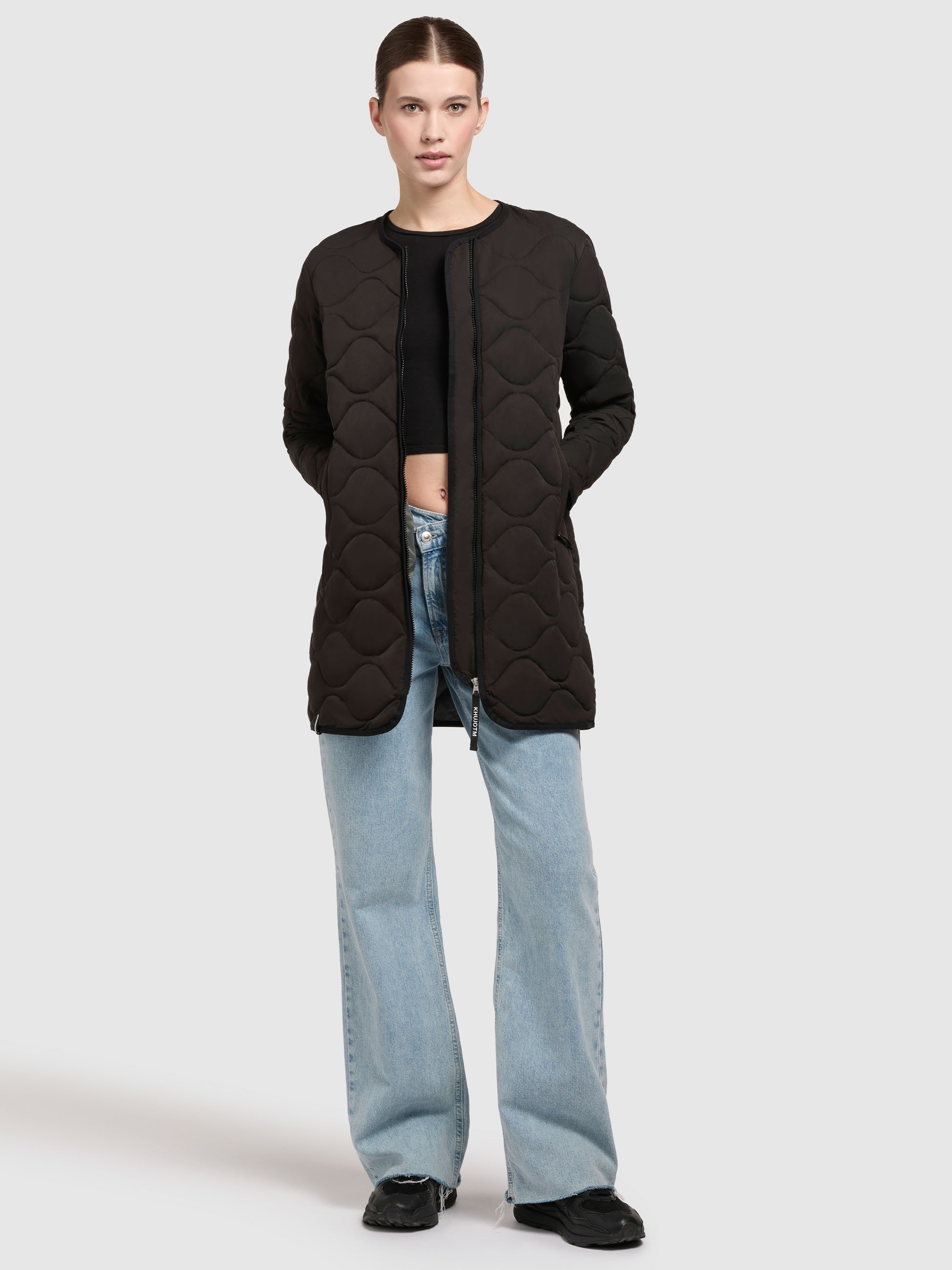 khujo Steppjacke »AREZ«, ohne Kapuze