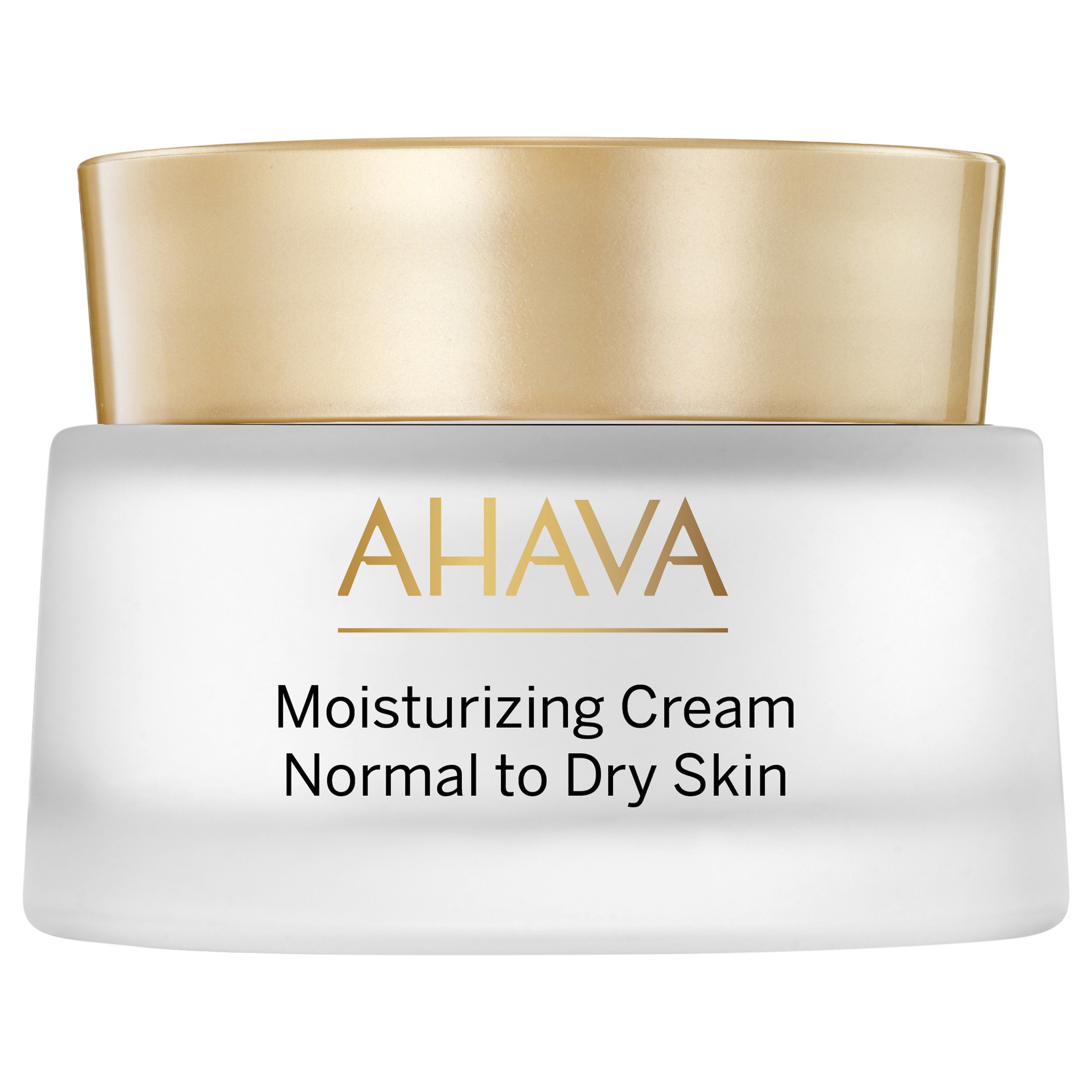 AHAVA Gesichtspflege "ESSENTIAL DAY MOISTURIZER FOR NORMAL TO DRY SKIN" für normale bis trockene Haut, mit Creme-Textur, feuchtigkeitsspendend