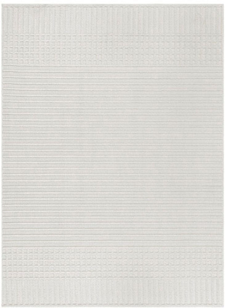 FLAIR RUGS Teppich "Elton Hoch-Tief Effekt" rechteckig 8 mm Höhe Chenille O günstig online kaufen