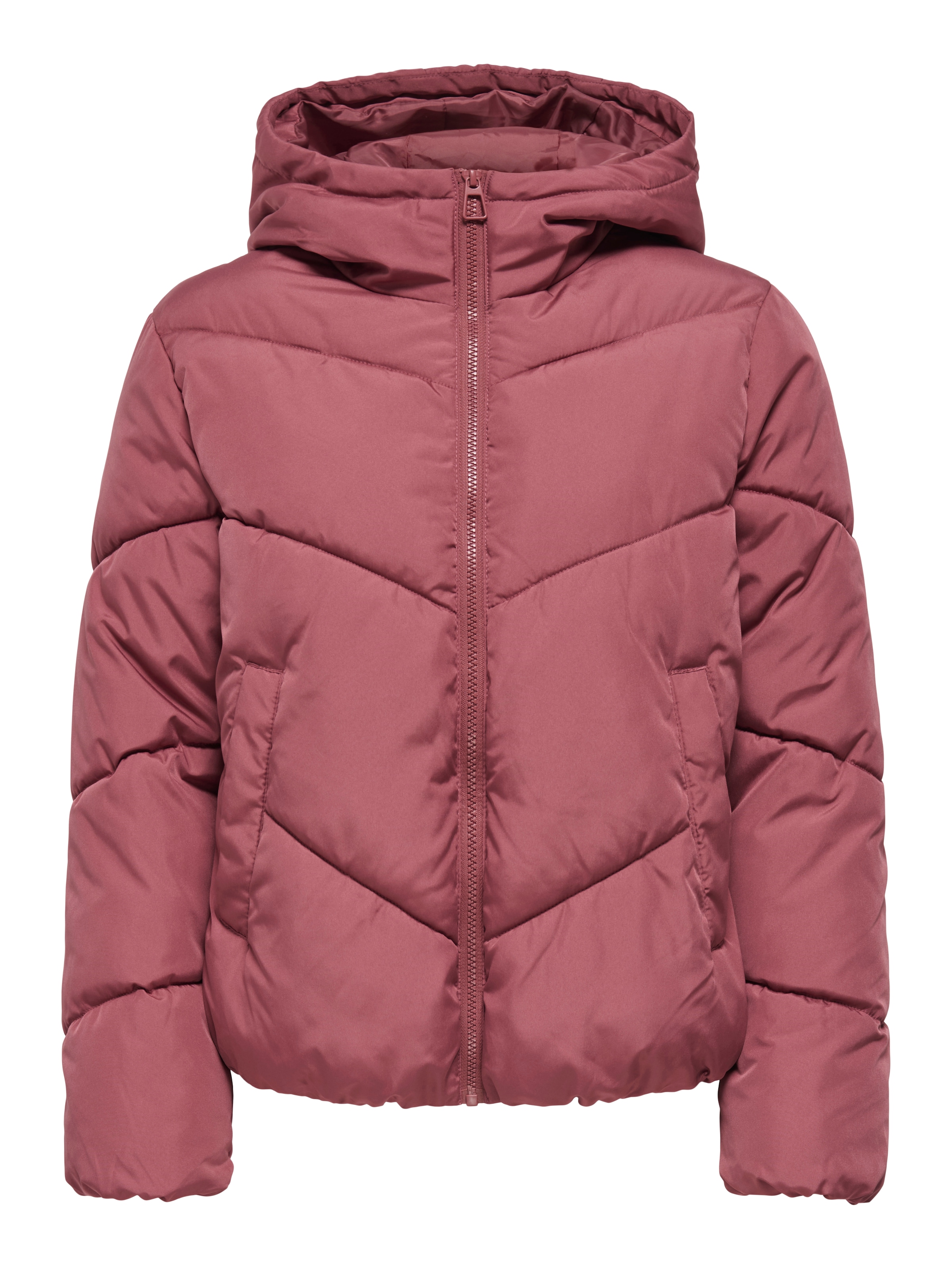 ONLY Steppjacke »ONAGNETE PUFFER HOOD JACKET OTW ZL«, mit Kapuze