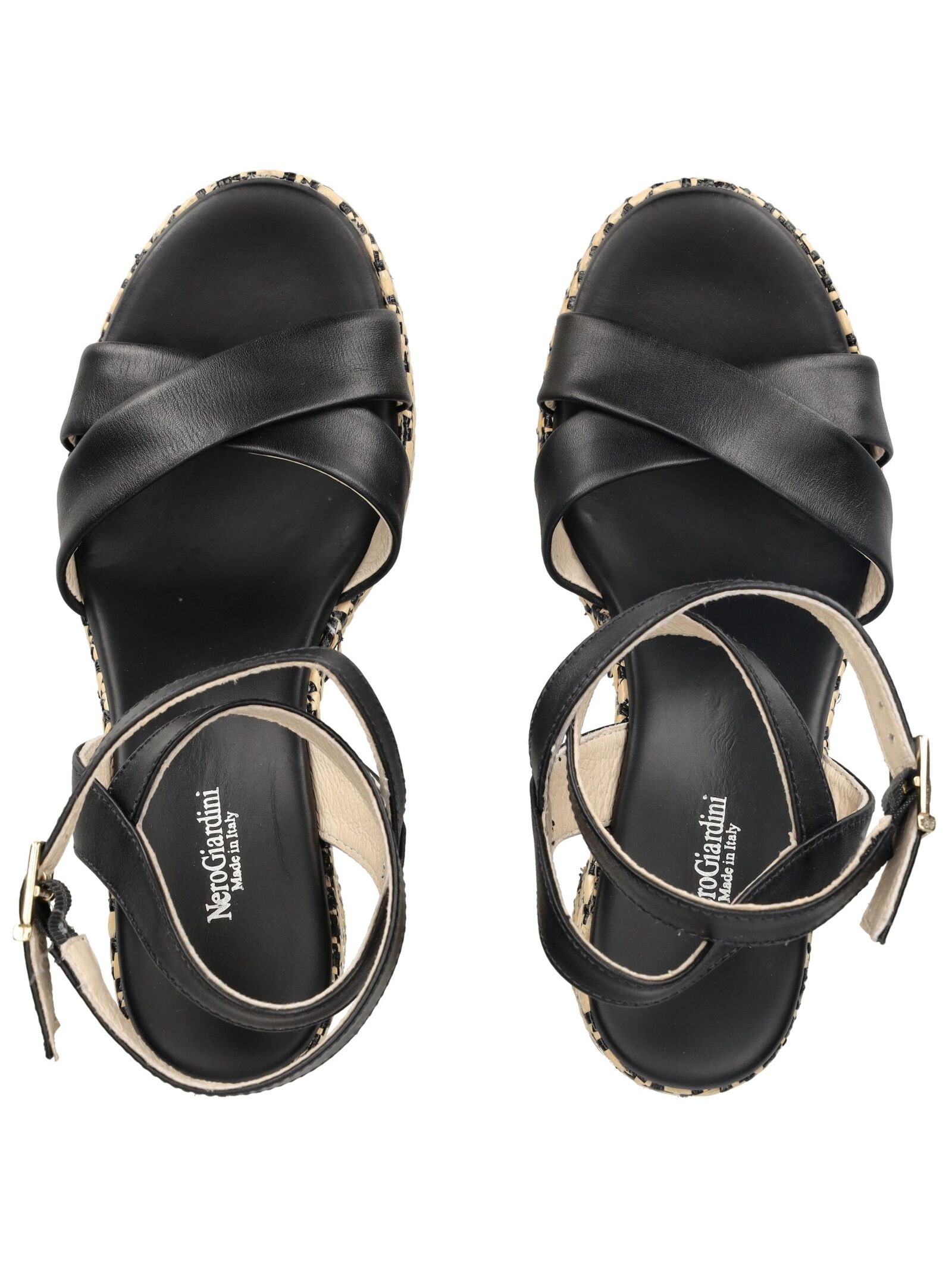 Nero Giardini High-Heel-Sandalette »Nero Giardini Sandalen Leder«