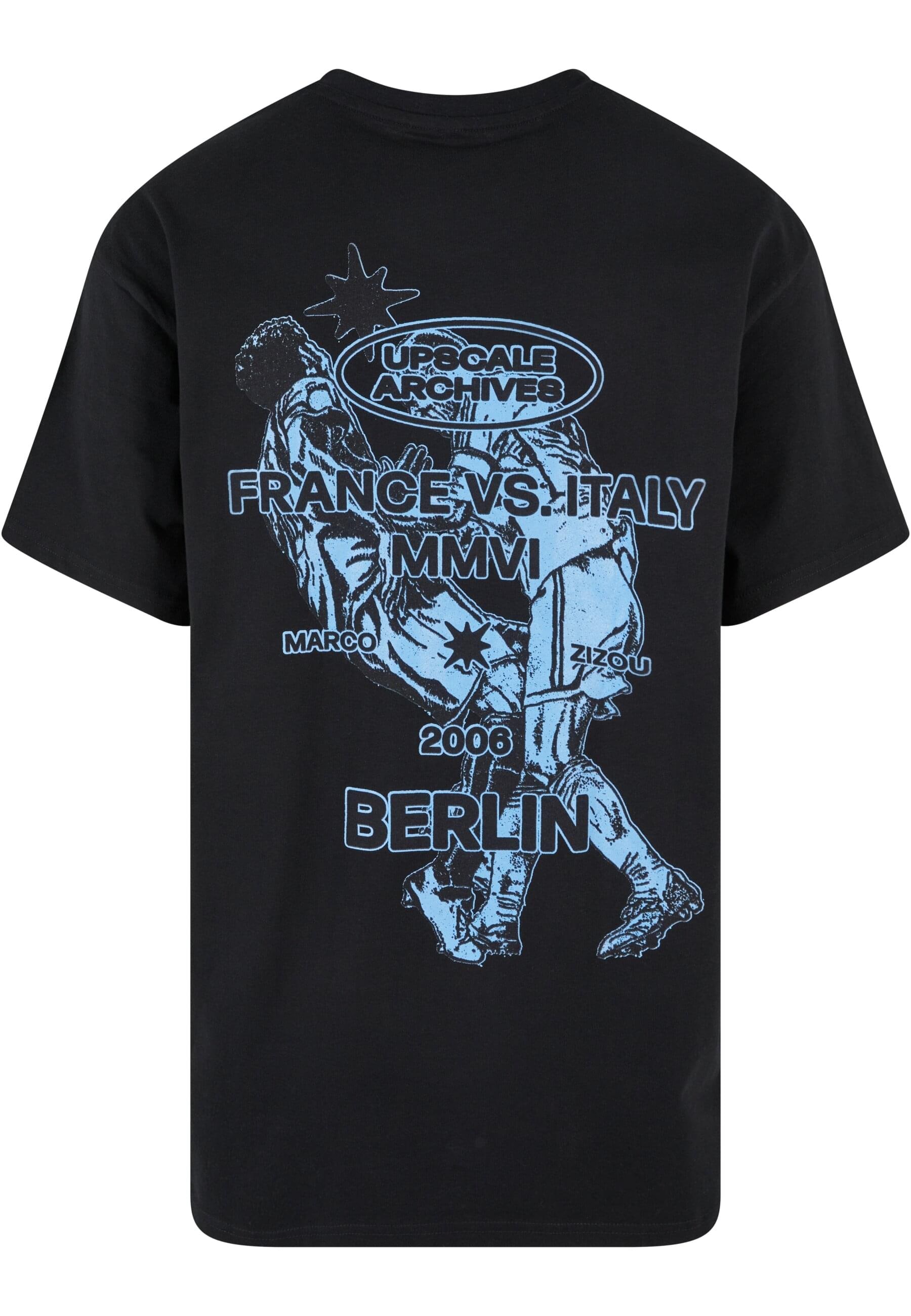Upscale by Mister Tee T-Shirt »Upscale by Mister Tee Herren PlayFair Heavy Oversize Tee«, (1 tlg.)