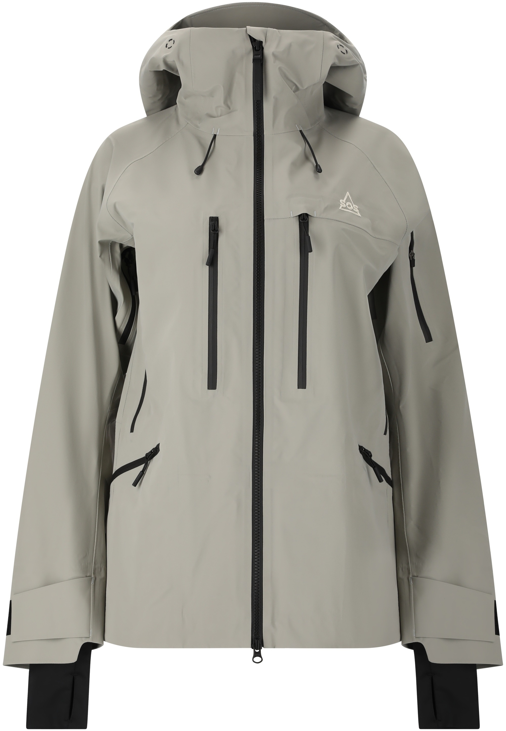 SOS Skijacke »Kula« mit wasserdichter Membran