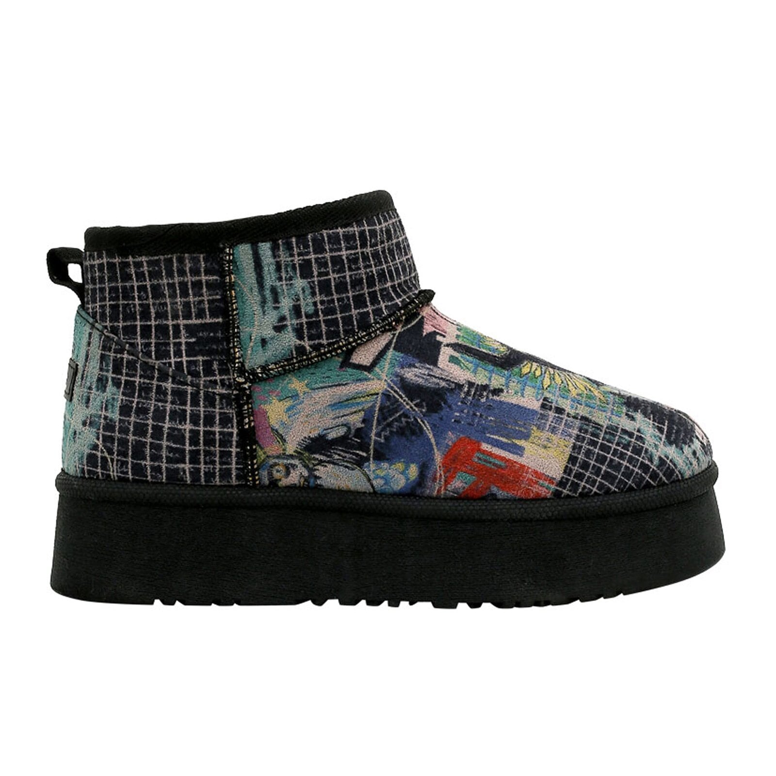 DOGO Winterstiefel »Ruby Boots Schnürstiefel I Need Art Damen Stiefeletten«  Handgefertigt