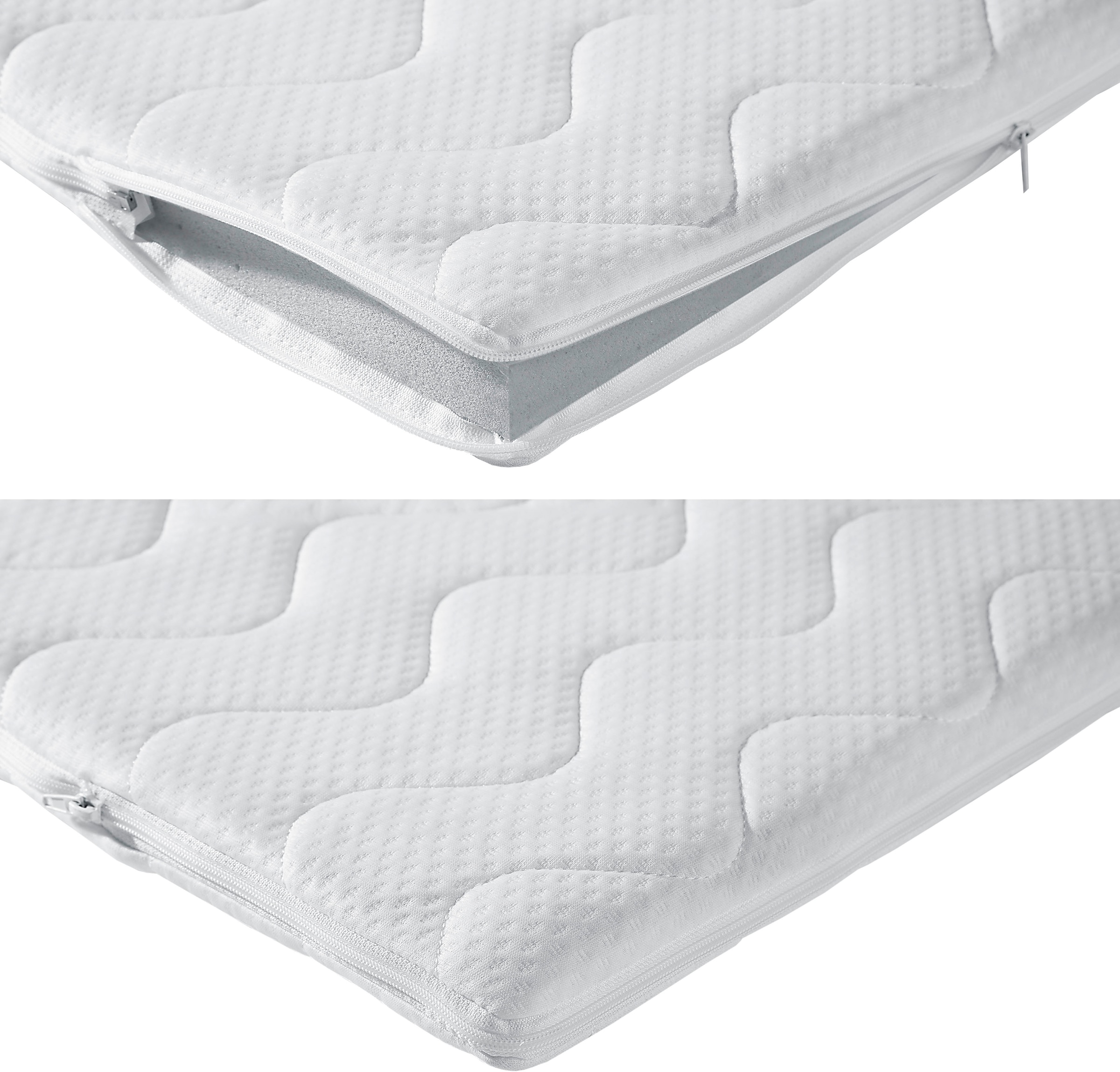 Home affaire Boxspringbett »Cesson, in verschiedenen Breiten«, inkl. Topper, wahlweise in H2, H3 oder H4 erhältlich