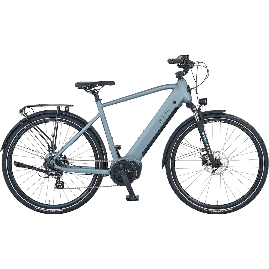 Prophete E-Bike »Prophete E-Bike Entdecker 3.8«, 8 Gang, Shimano, Altus, Mittelmotor 250 W