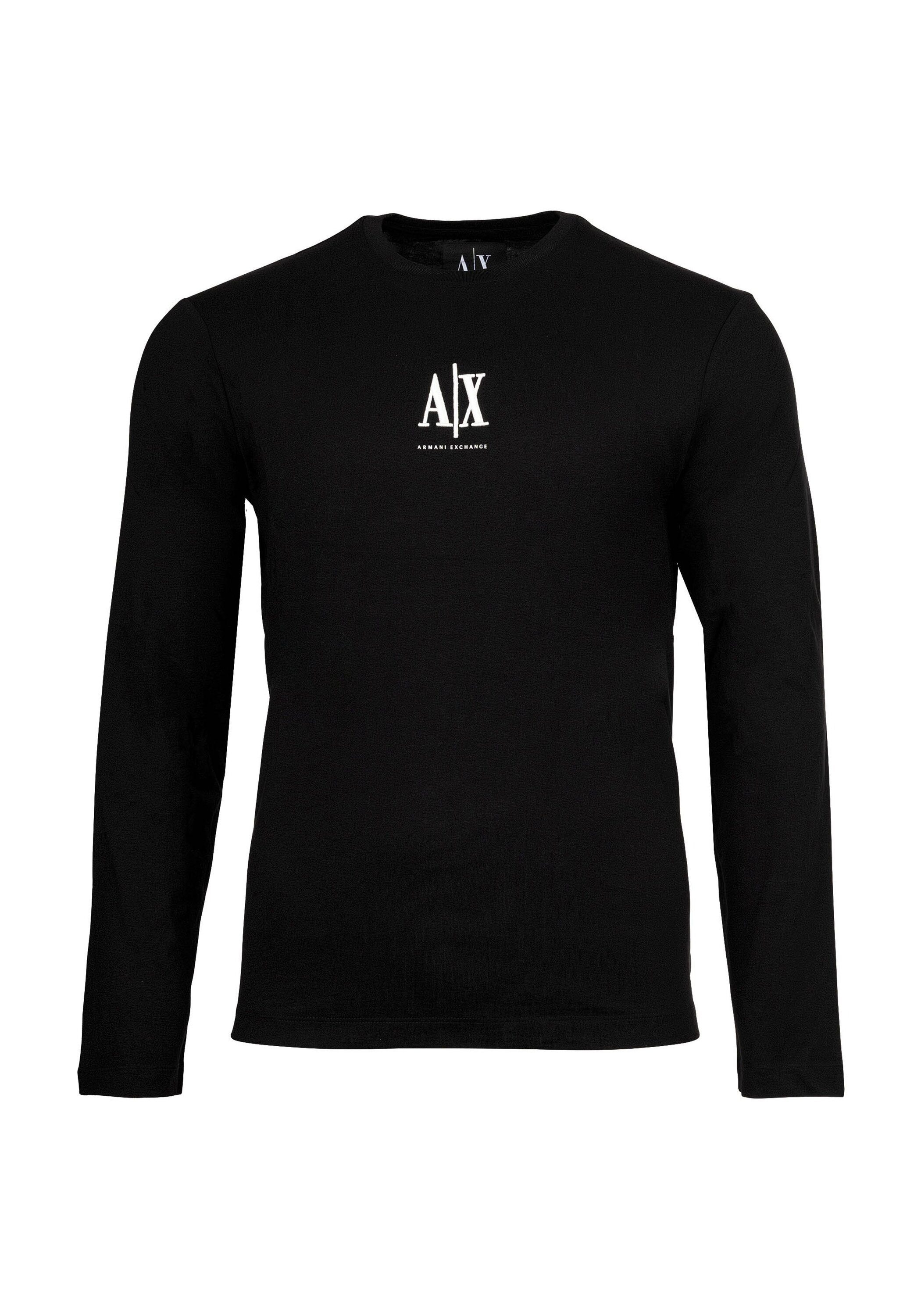 ARMANI EXCHANGE Longsleeve »Longsleeve T-SHIRT 1er Pack« 1 tlg.