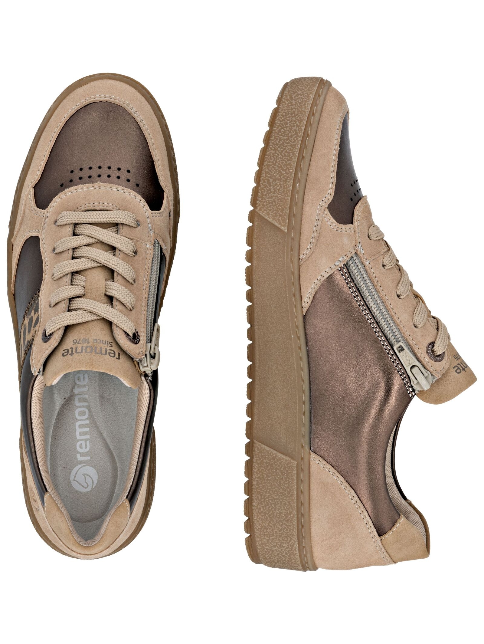 Remonte Sneaker »Remonte Sneaker Glattleder«