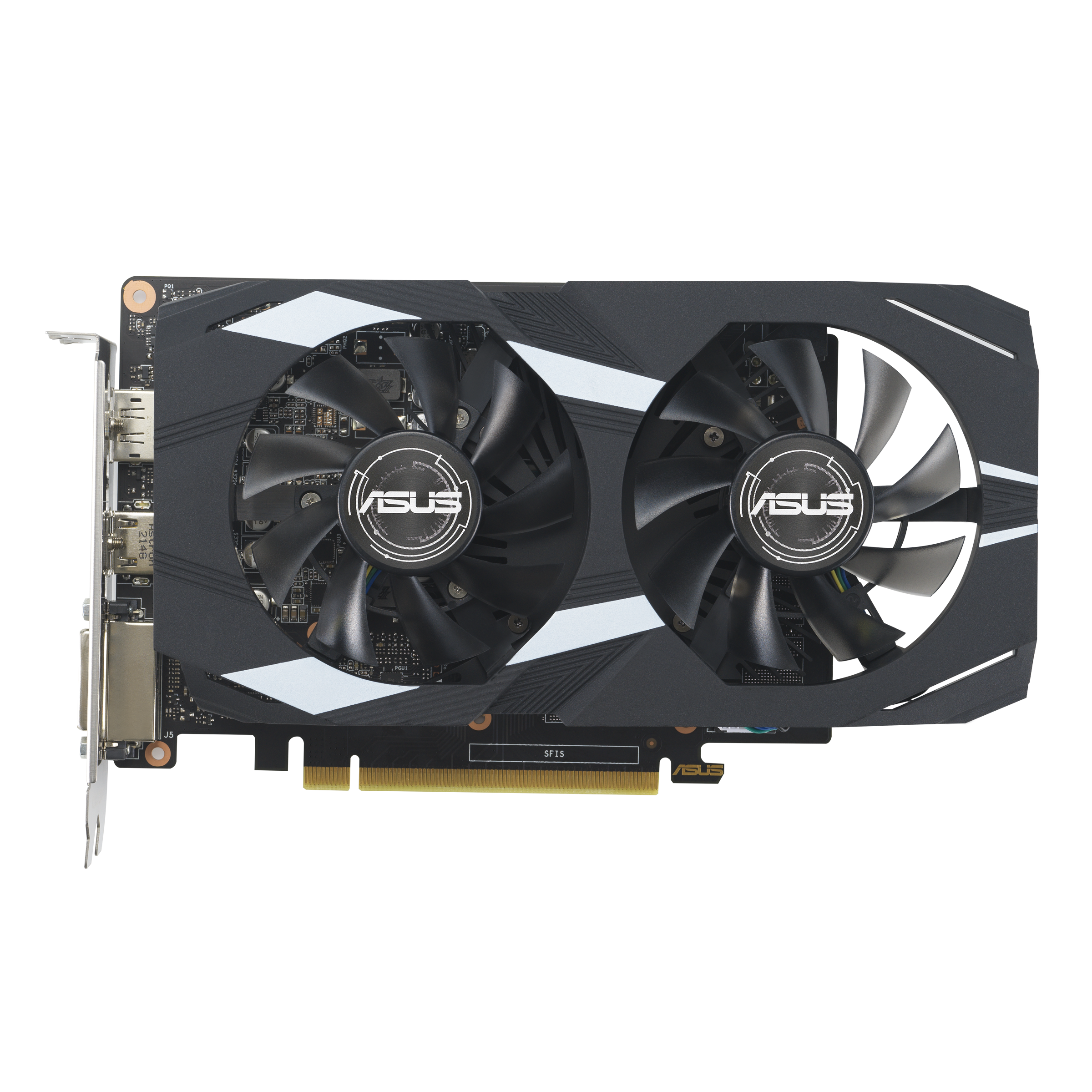 Asus Grafikkarte »DUAL-GTX1650-O4GD6-P-EVO«, 4 GB, GDDR6