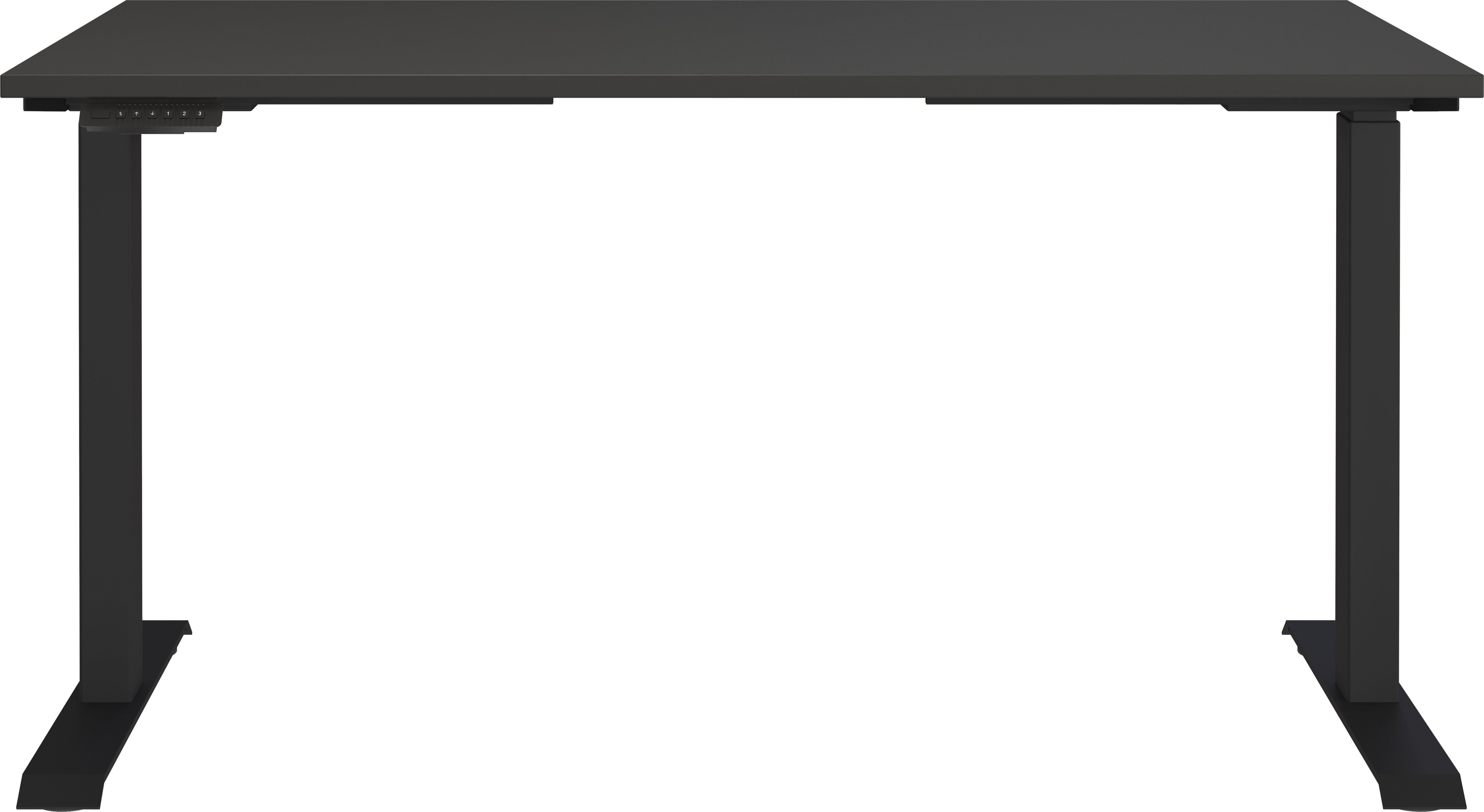 Thumbnail - GERMANIA Büromöbel-Set "Mailand, inkl. Schreibtisch (elektr. höhenverstellbar) & Rollcontainer" 2 Stk. tlg. Breitenvaria...