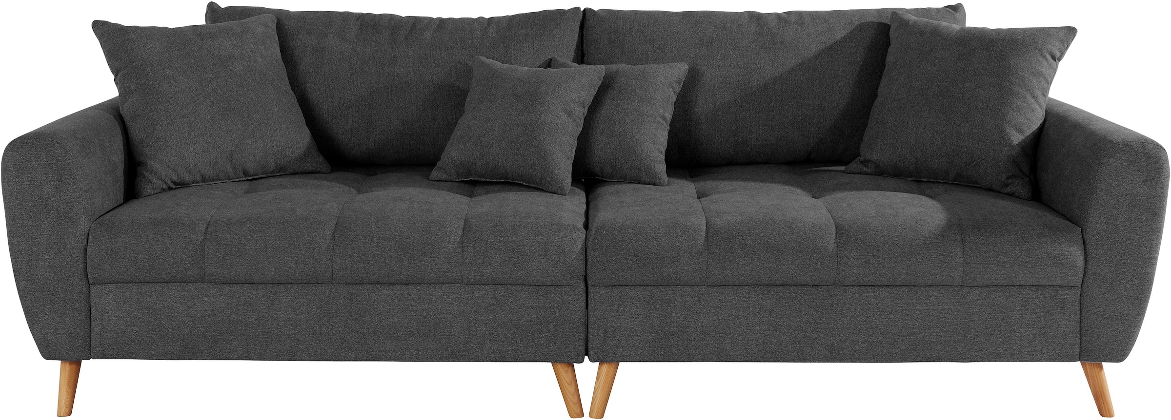 Big-Sofa »Penelope Luxus«, mit besonders hochwertiger Polsterung für bis zu 140 kg pro...