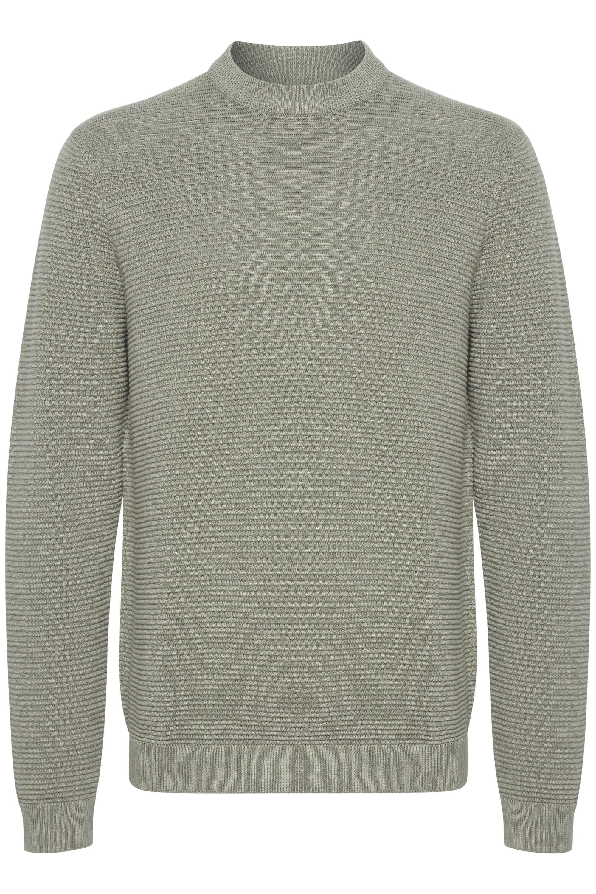 Solid Strickfleece-Pullover "Strickpullover SDValencia"